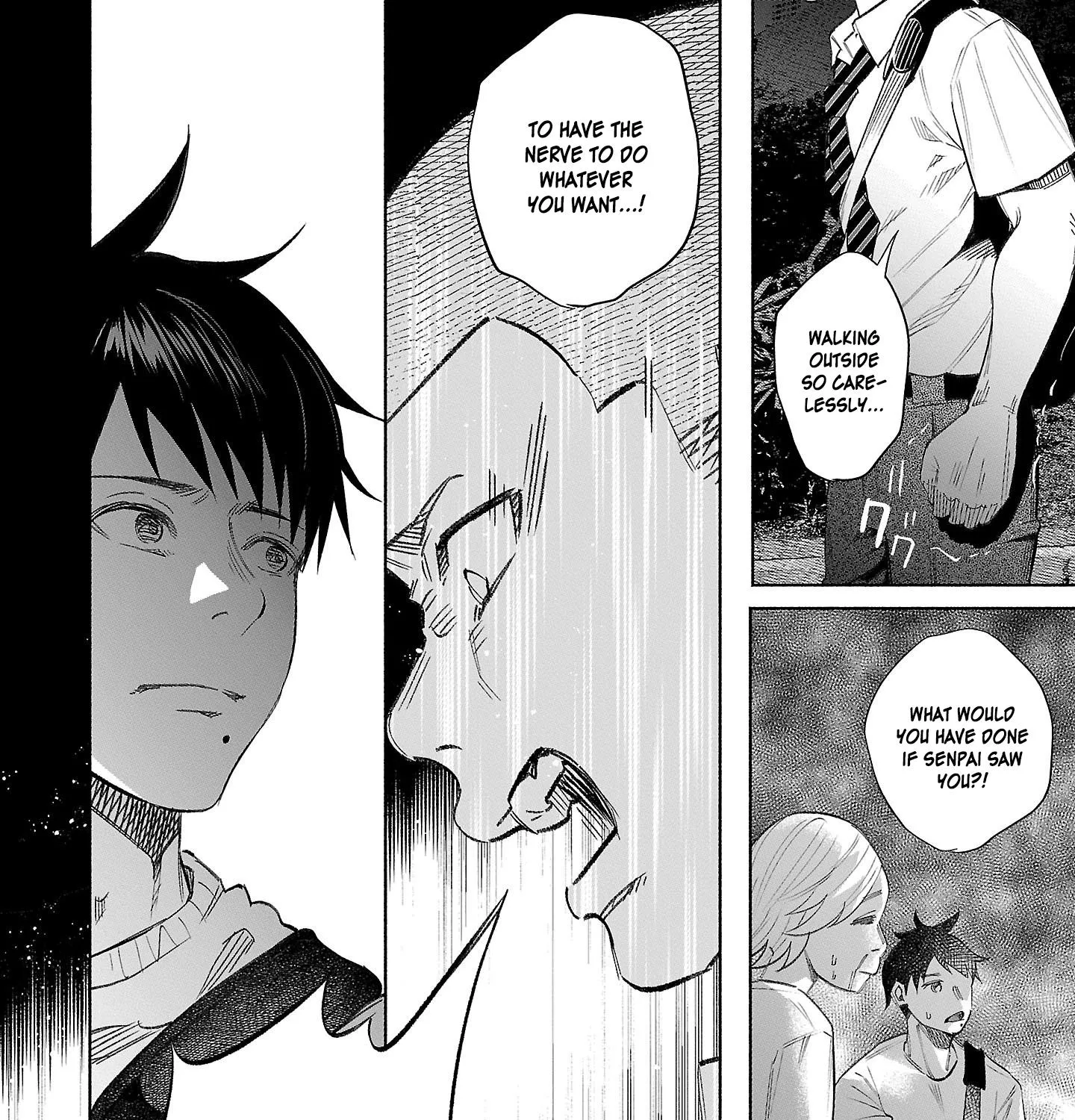 I Wanted To Be Hurt By Love Zinmanga X Chapter 35 Page 11