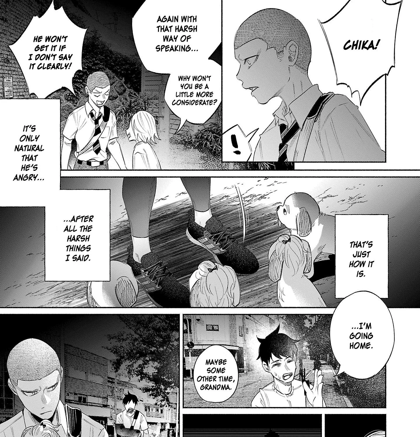 I Wanted To Be Hurt By Love Zinmanga X Chapter 35 Page 13
