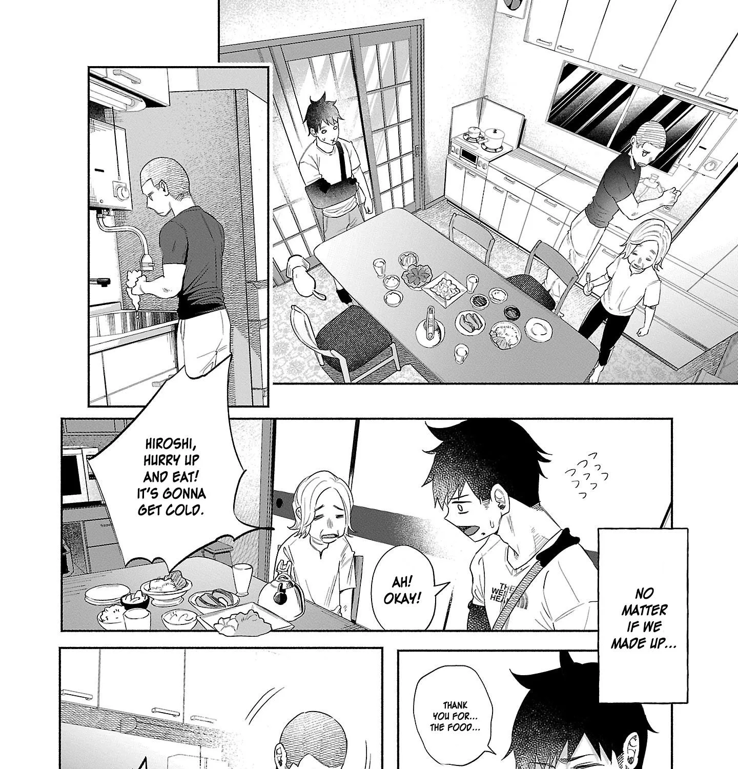 I Wanted To Be Hurt By Love Zinmanga X Chapter 35 Page 19