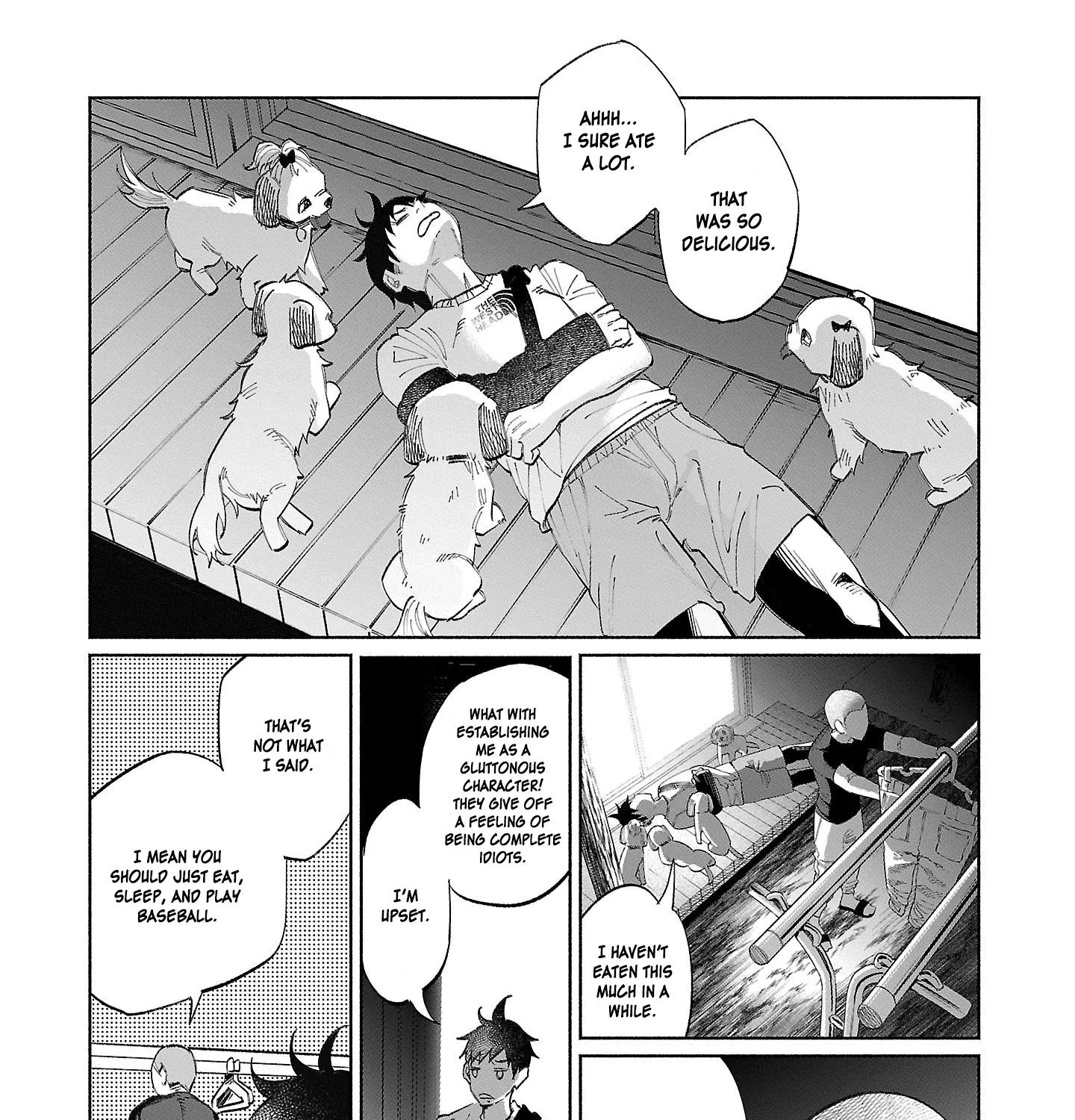 I Wanted To Be Hurt By Love Zinmanga X Chapter 35 Page 23