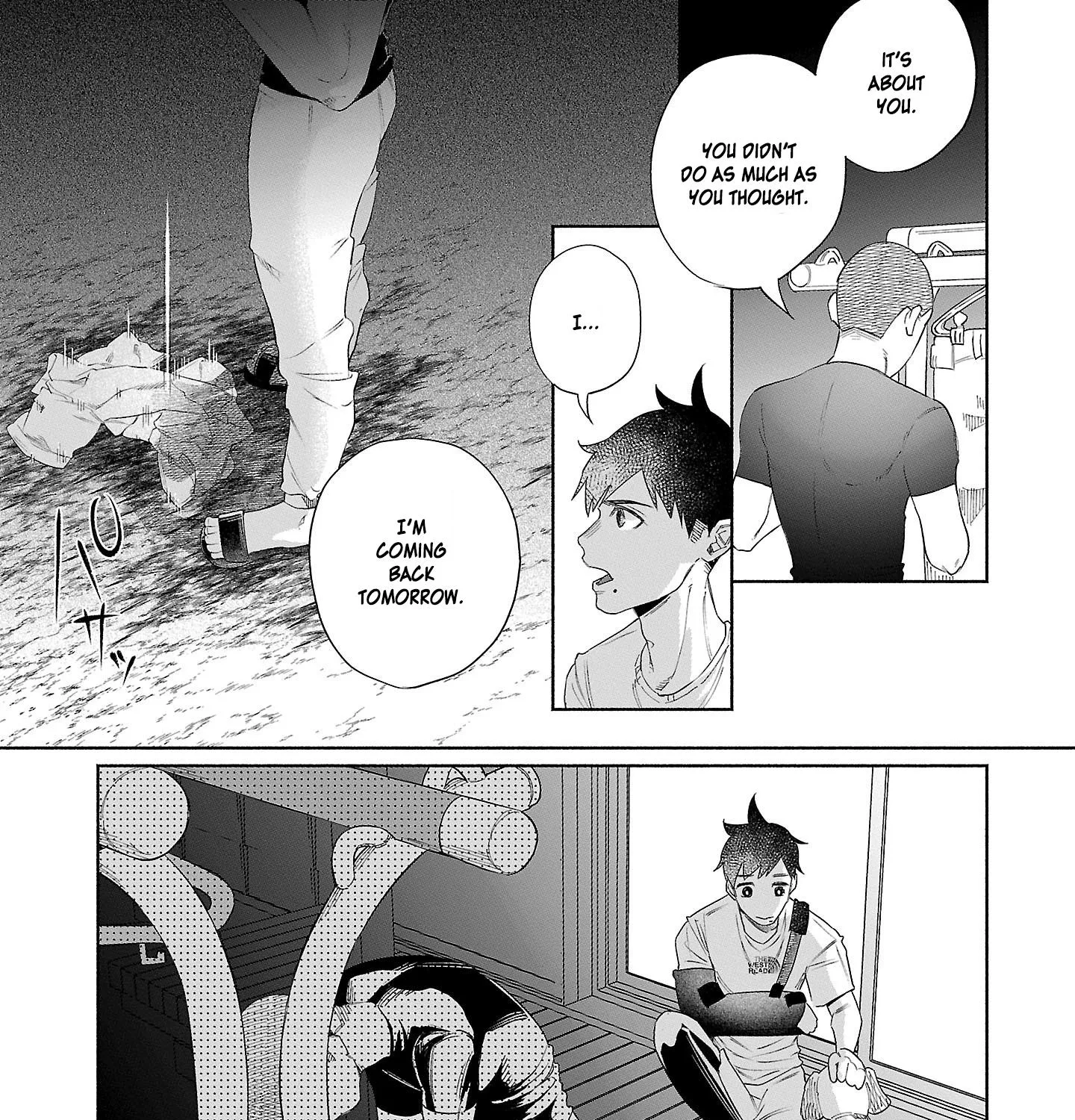 I Wanted To Be Hurt By Love Zinmanga X Chapter 35 Page 29