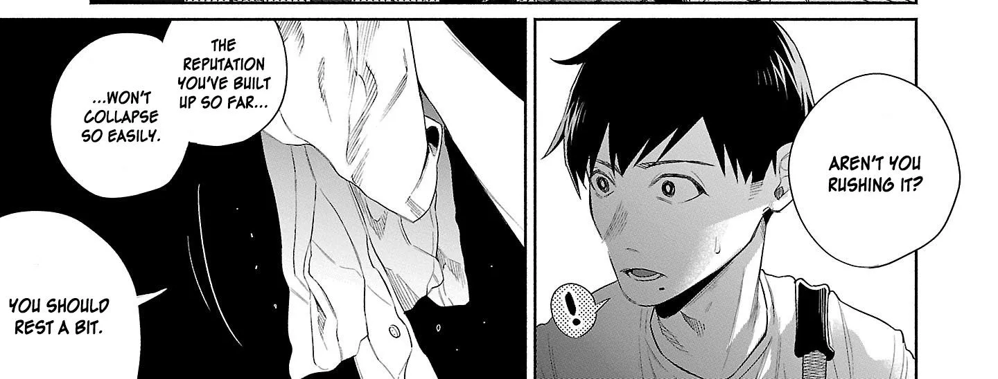 I Wanted To Be Hurt By Love Zinmanga X Chapter 35 Page 30