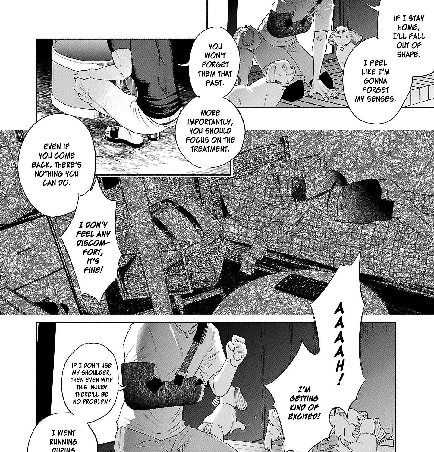 I Wanted To Be Hurt By Love Zinmanga X Chapter 35 Page 31