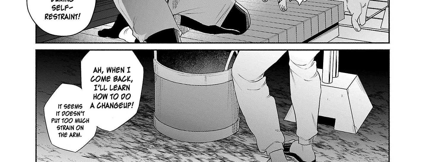 I Wanted To Be Hurt By Love Zinmanga X Chapter 35 Page 32