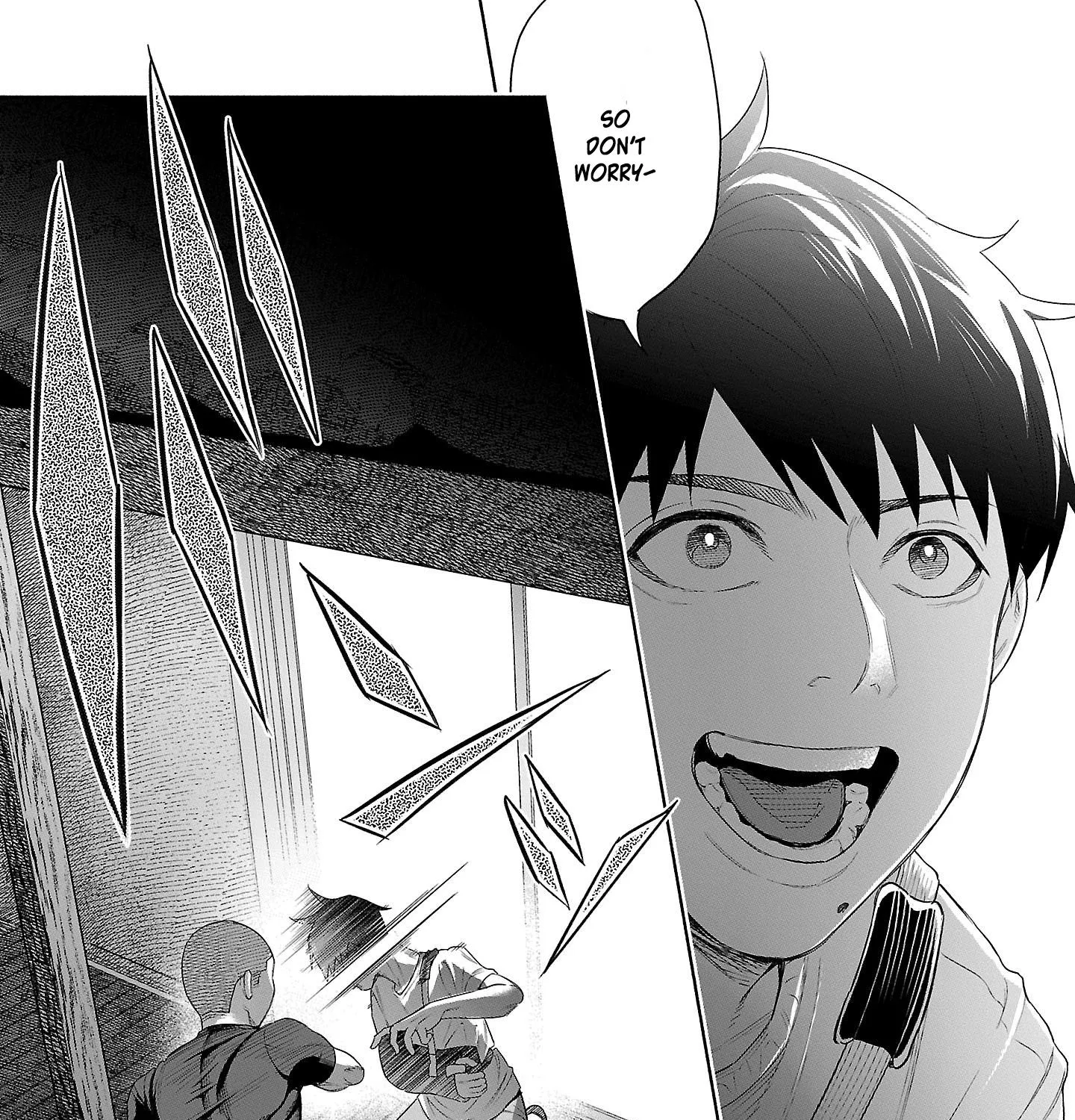 I Wanted To Be Hurt By Love Zinmanga X Chapter 35 Page 33