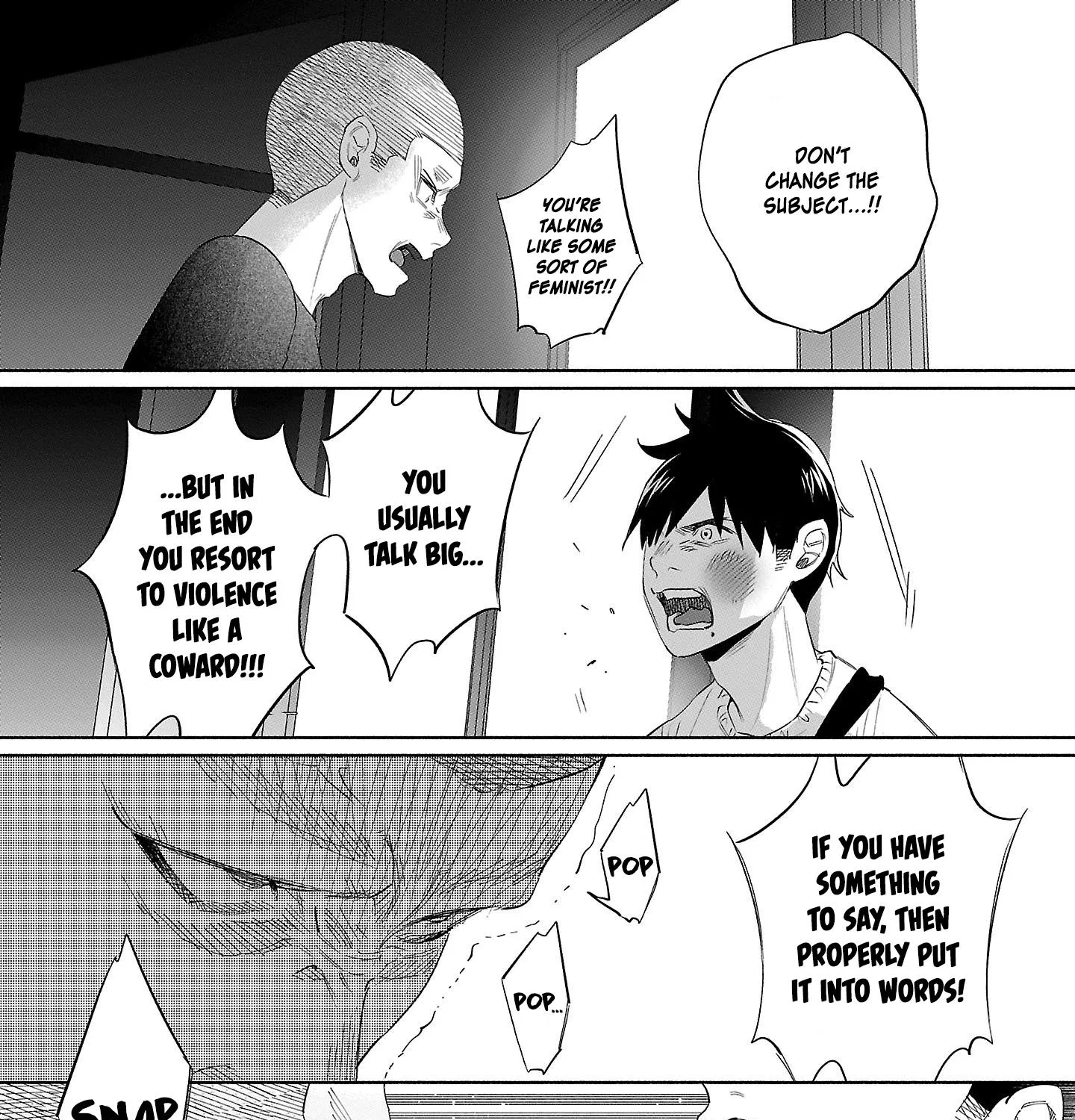 I Wanted To Be Hurt By Love Zinmanga X Chapter 35 Page 39