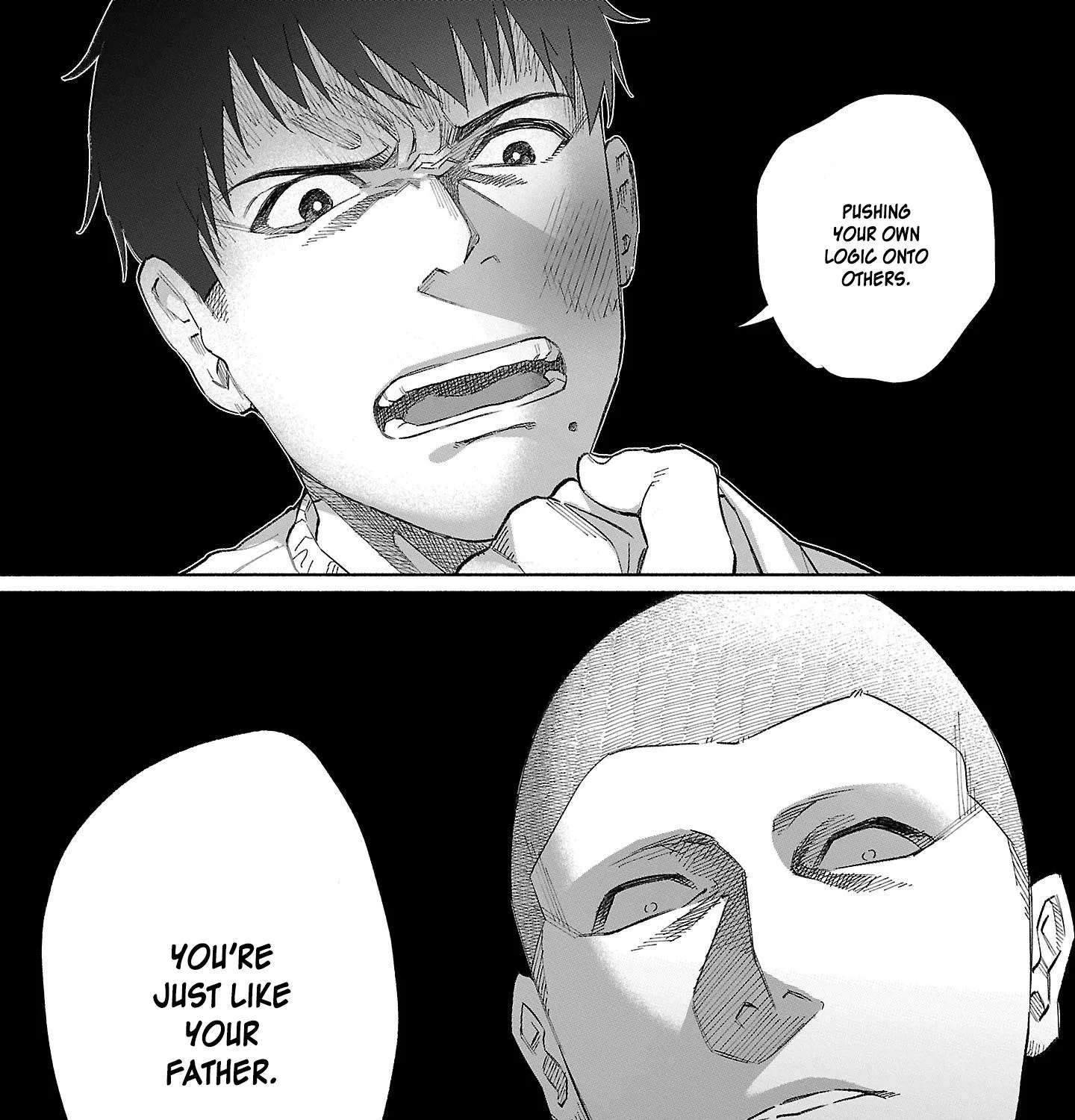 I Wanted To Be Hurt By Love Zinmanga X Chapter 35 Page 43