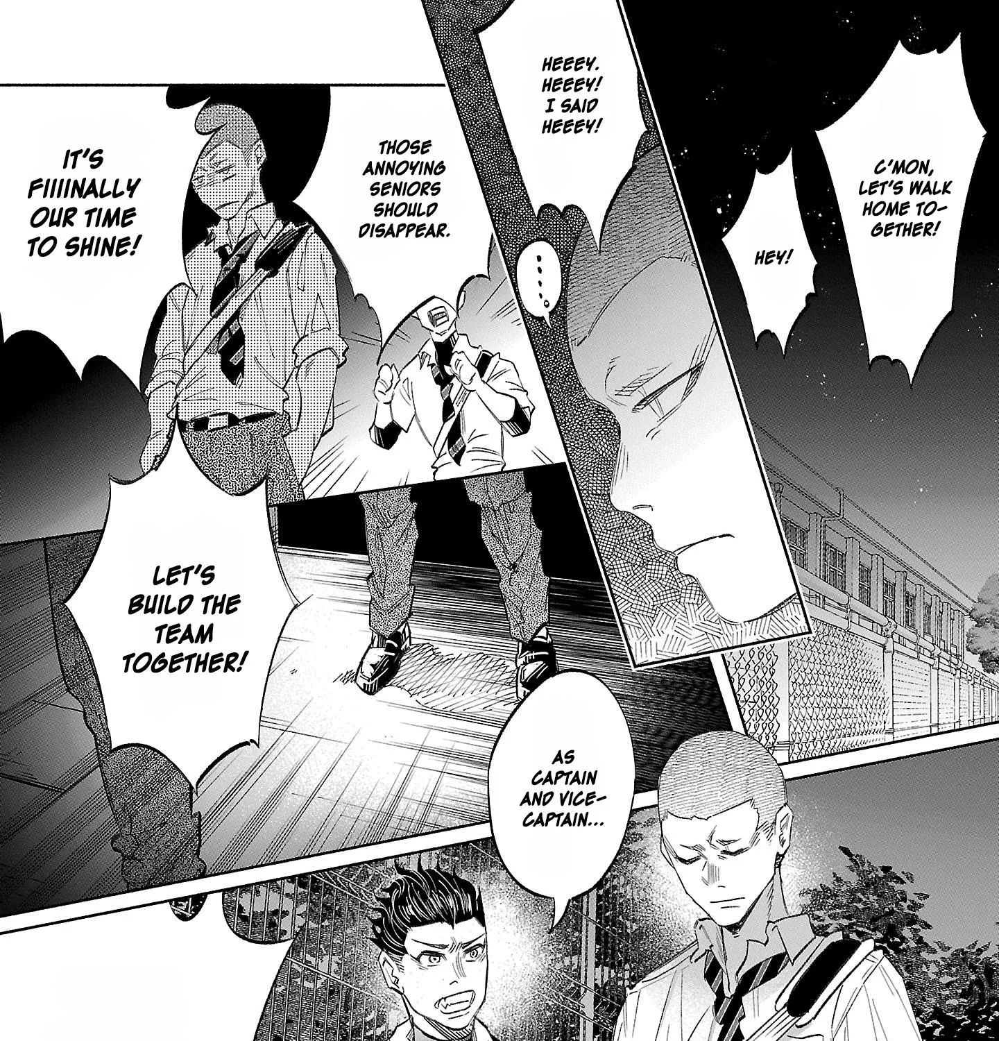 I Wanted To Be Hurt By Love Zinmanga X Chapter 34 Page 1