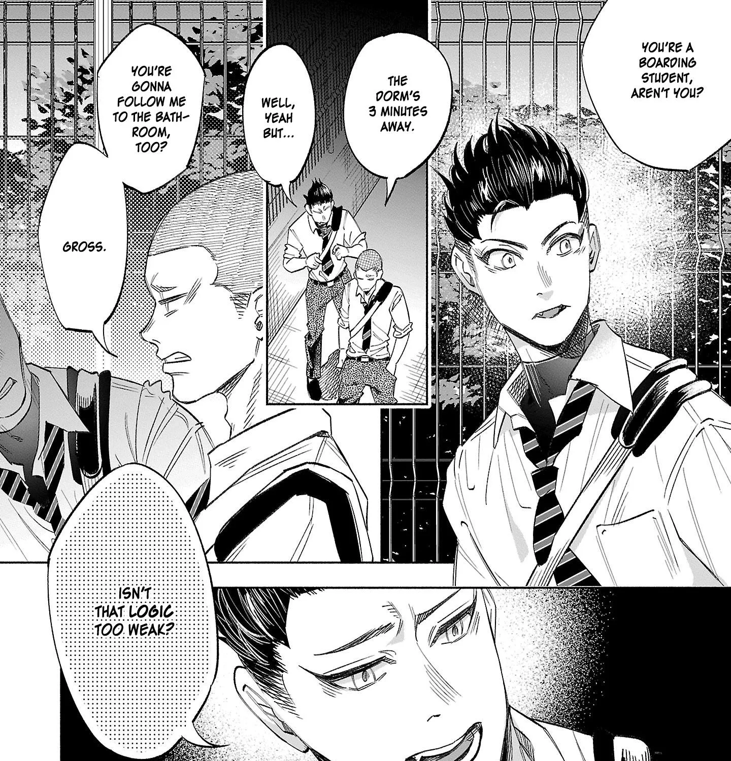 I Wanted To Be Hurt By Love Zinmanga X Chapter 34 Page 3