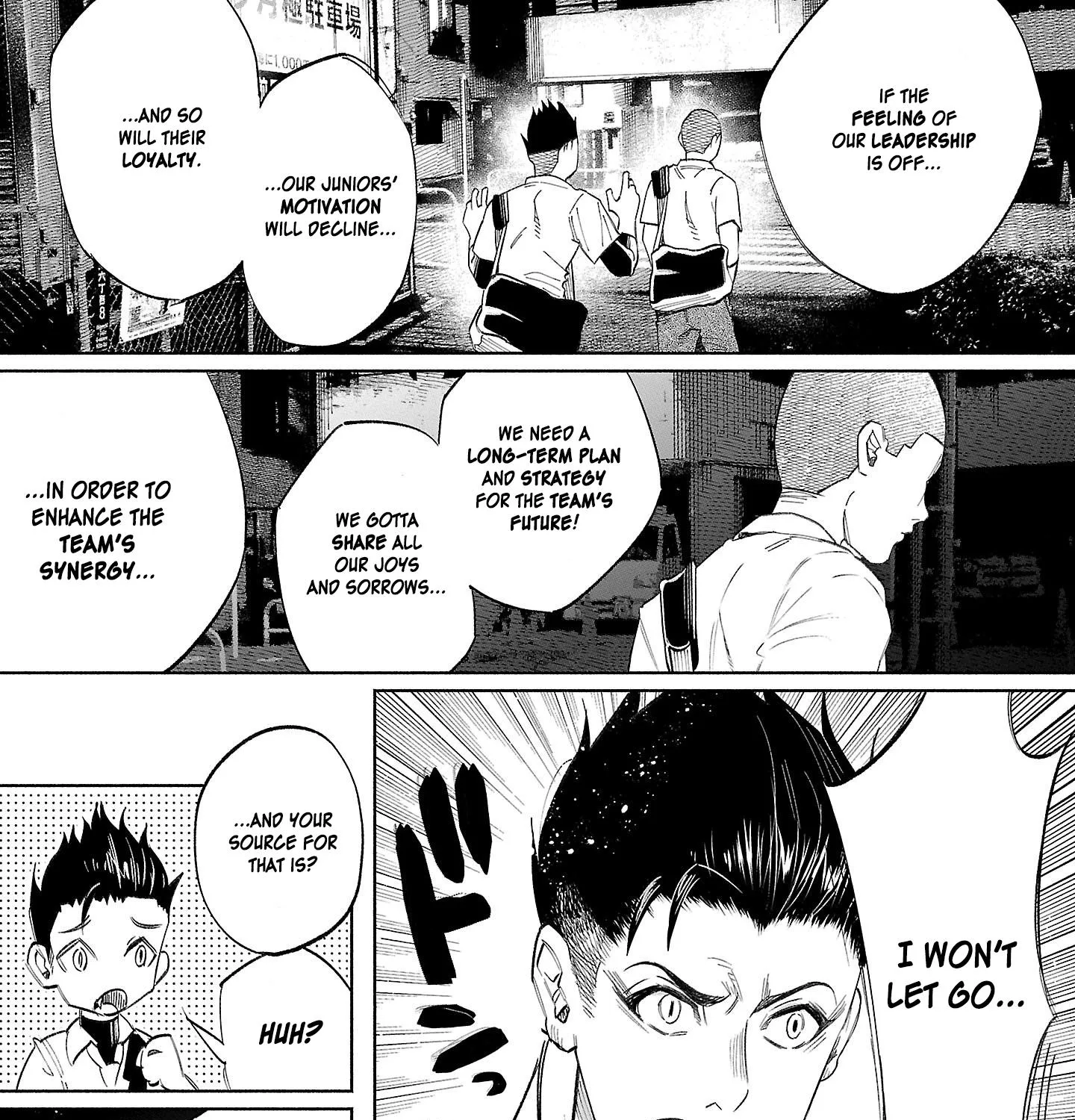 I Wanted To Be Hurt By Love Zinmanga X Chapter 34 Page 5