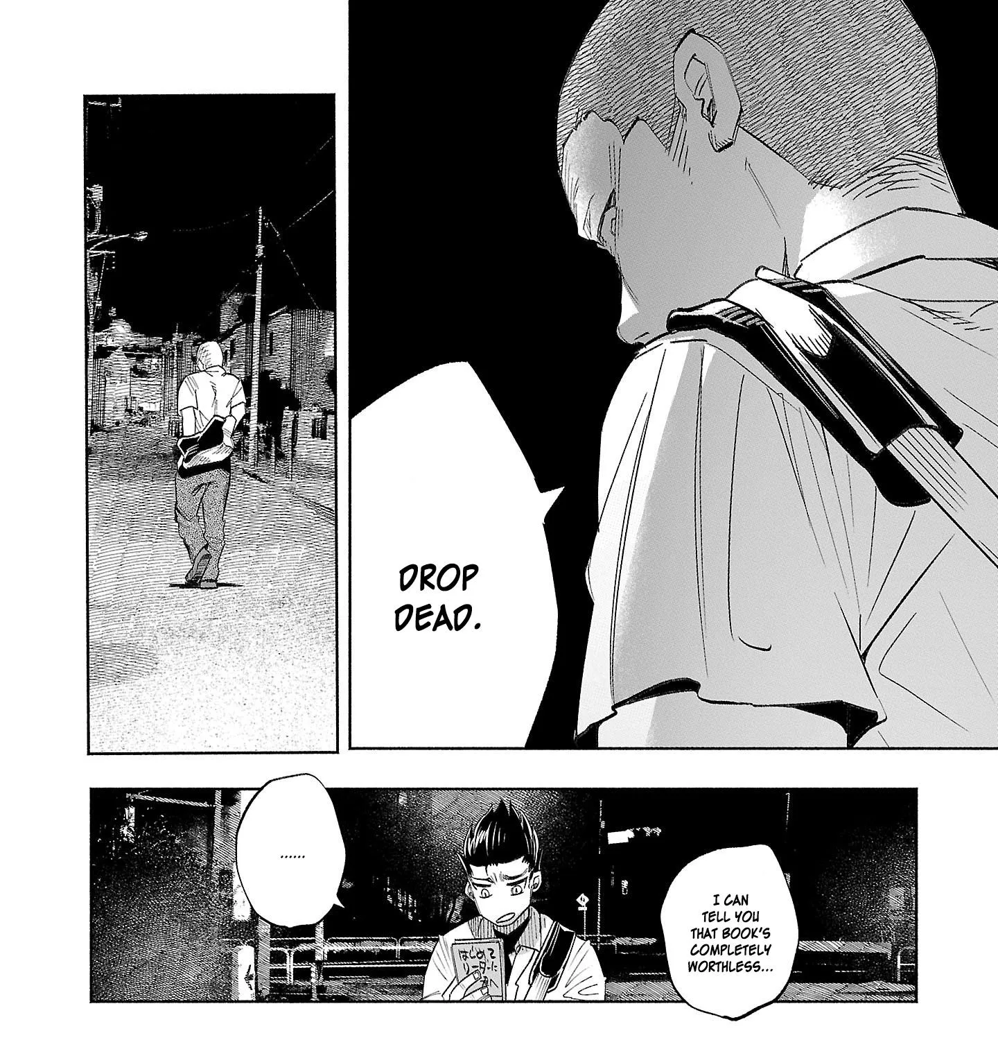 I Wanted To Be Hurt By Love Zinmanga X Chapter 34 Page 9