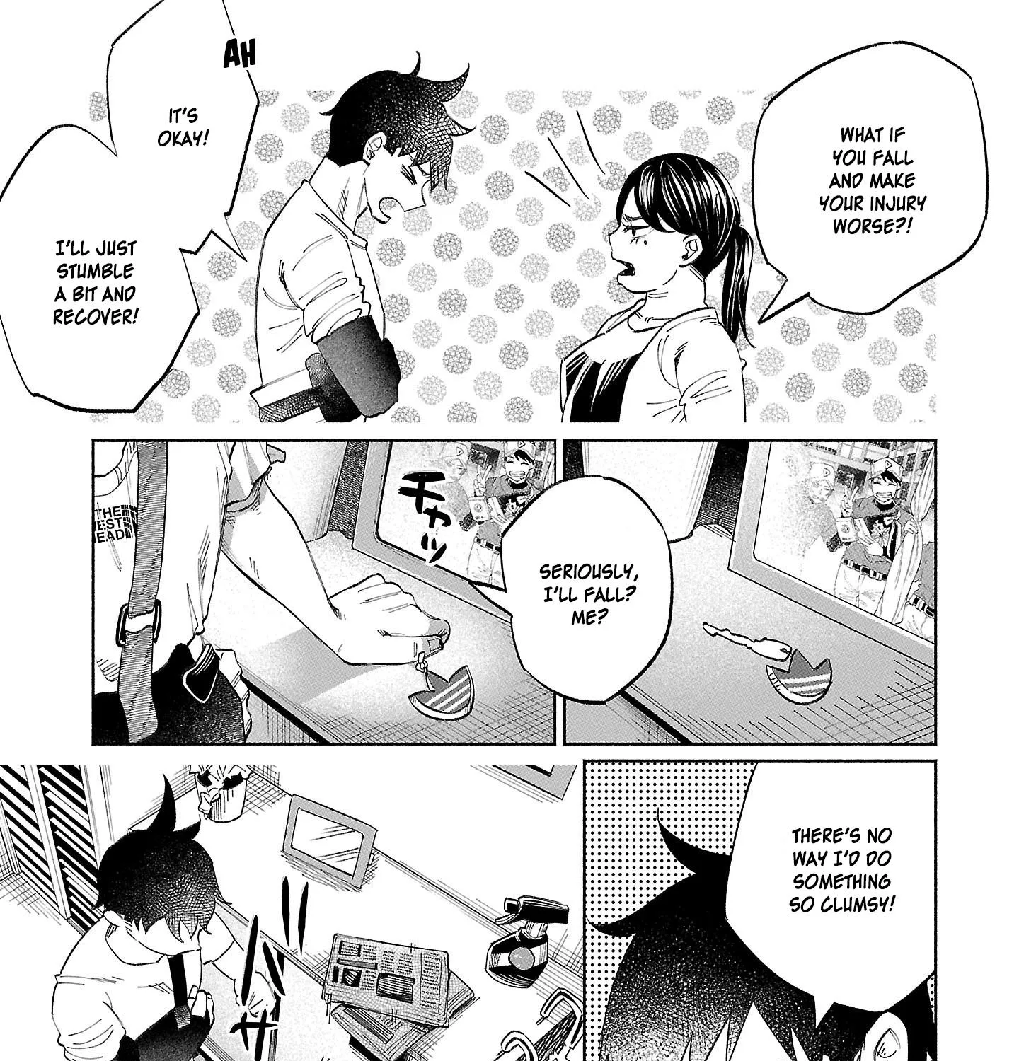 I Wanted To Be Hurt By Love Zinmanga X Chapter 34 Page 17