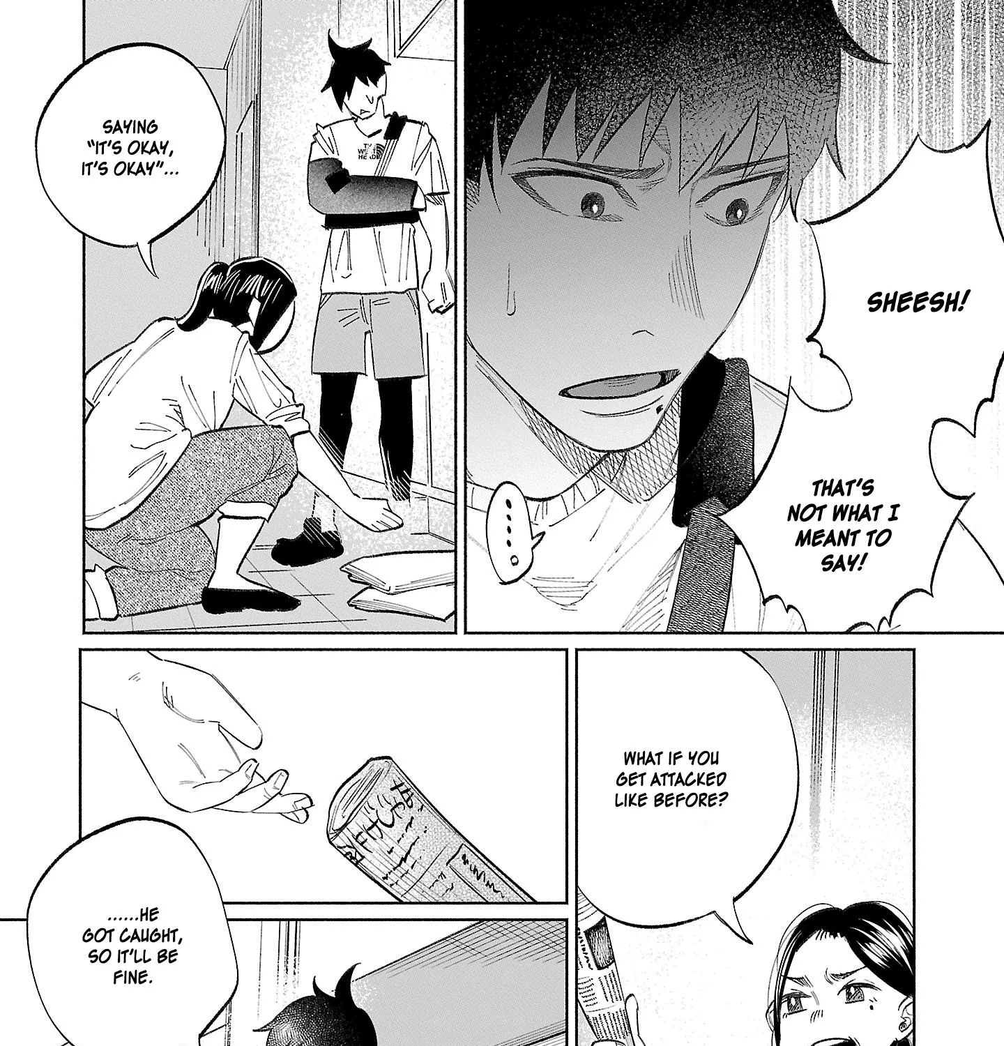 I Wanted To Be Hurt By Love Zinmanga X Chapter 34 Page 19