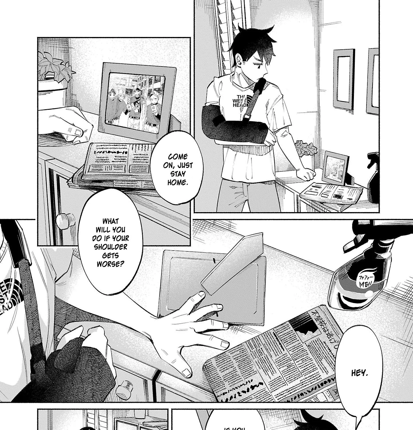 I Wanted To Be Hurt By Love Zinmanga X Chapter 34 Page 21