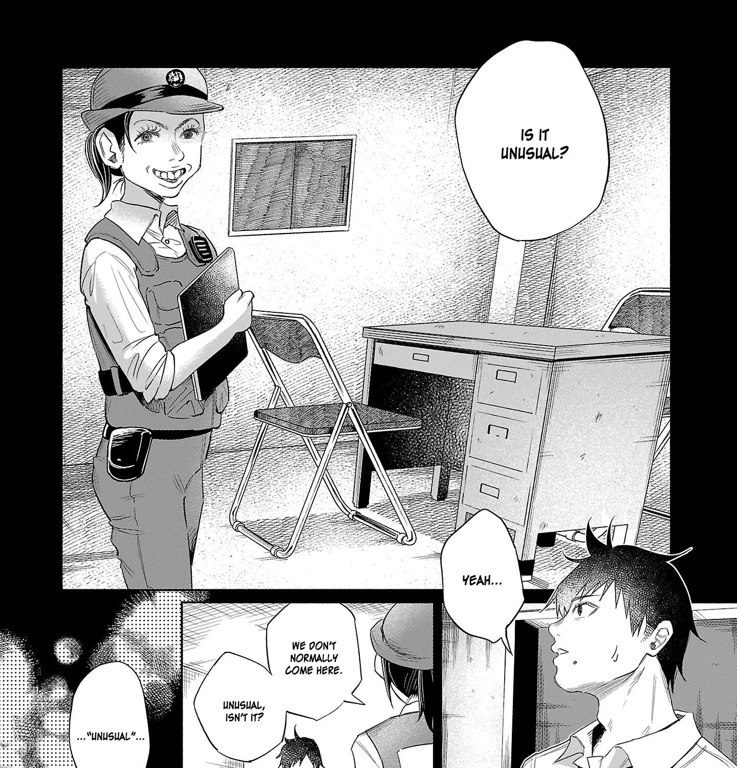 I Wanted To Be Hurt By Love Zinmanga X Chapter 34 Page 27