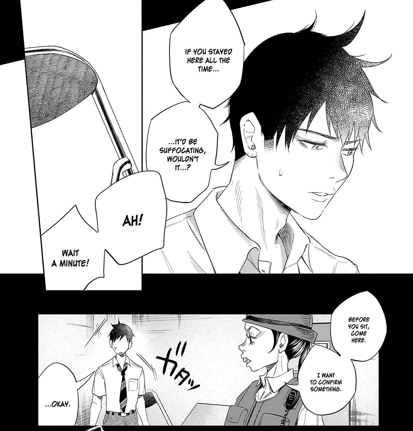 I Wanted To Be Hurt By Love Zinmanga X Chapter 34 Page 29