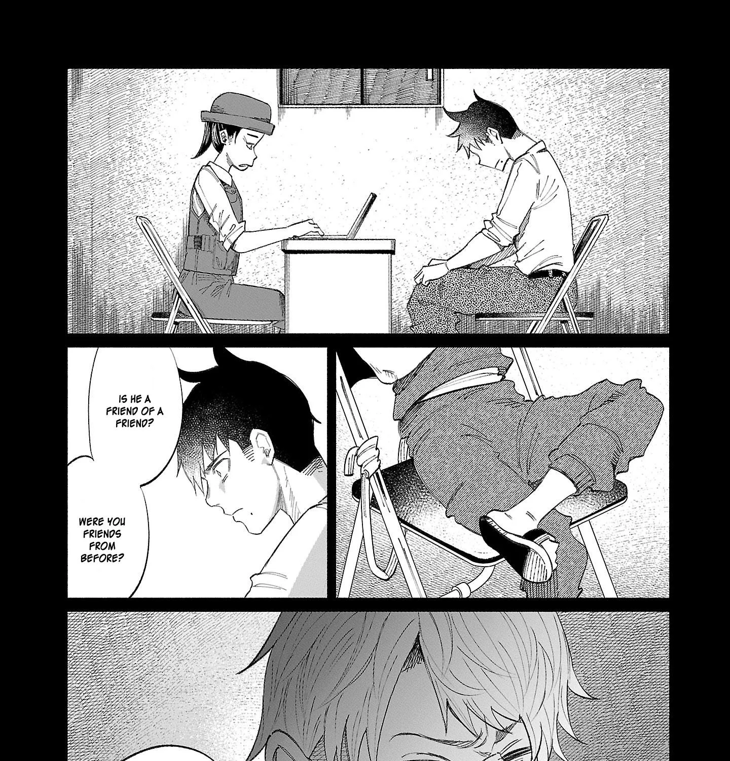 I Wanted To Be Hurt By Love Zinmanga X Chapter 34 Page 37