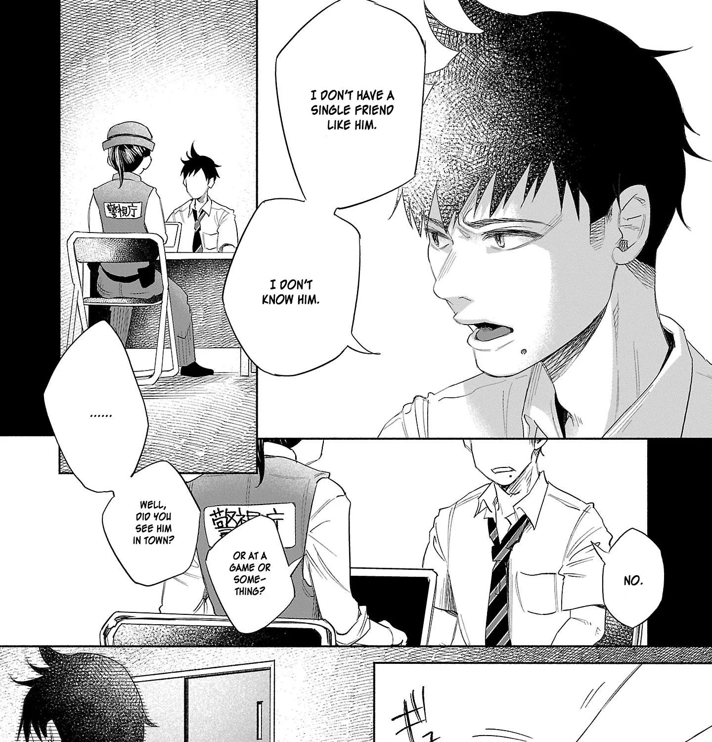 I Wanted To Be Hurt By Love Zinmanga X Chapter 34 Page 39