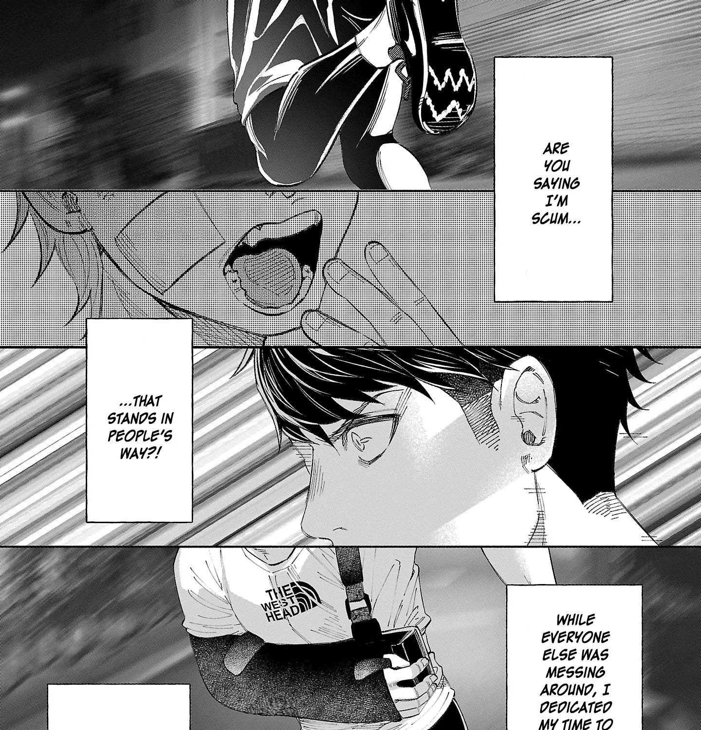I Wanted To Be Hurt By Love Zinmanga X Chapter 34 Page 45