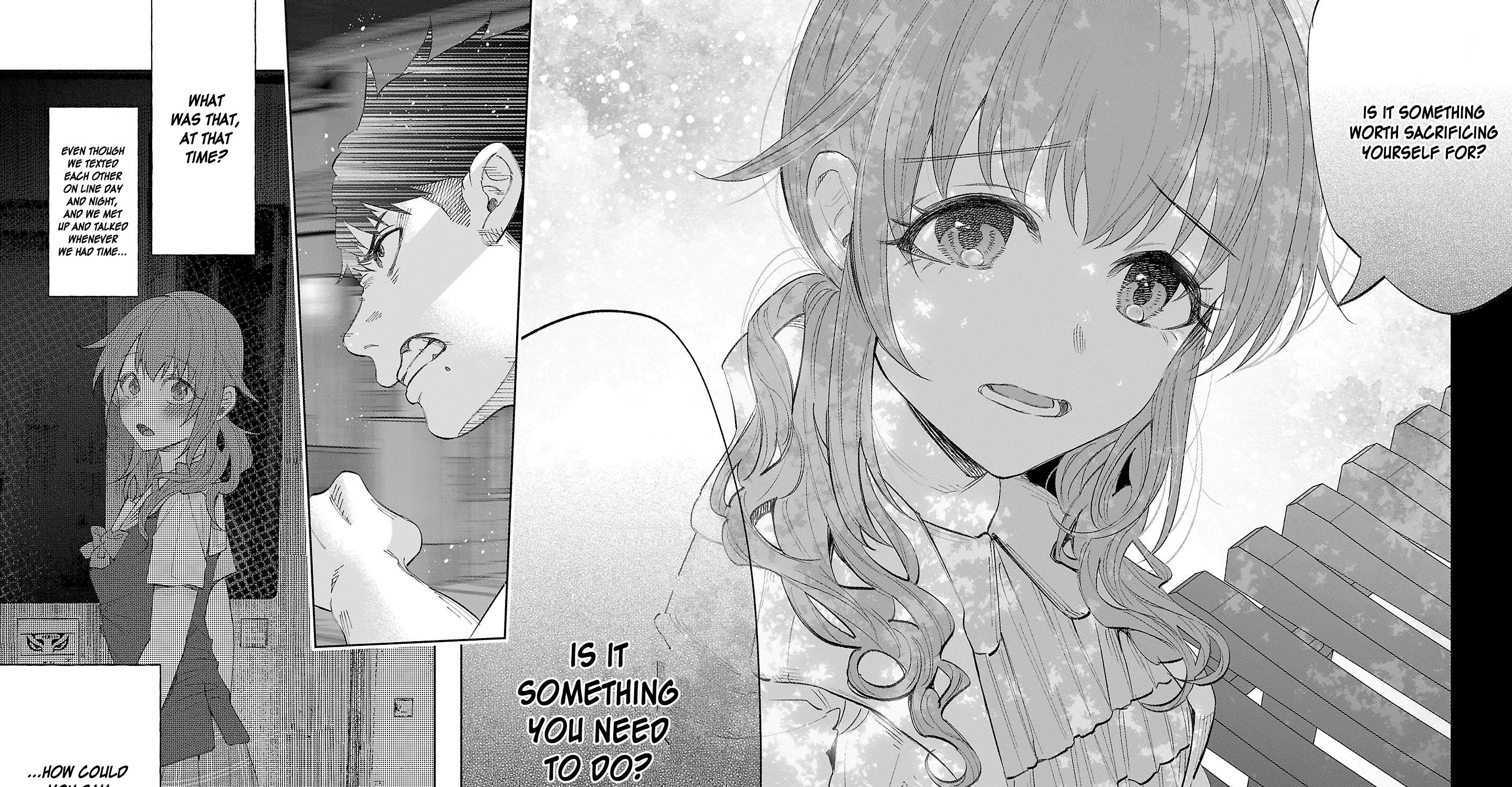 I Wanted To Be Hurt By Love Zinmanga X Chapter 34 Page 47