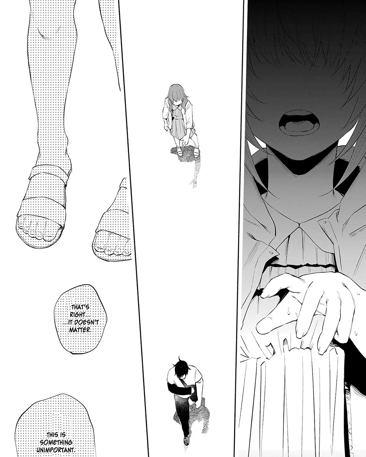I Wanted To Be Hurt By Love Zinmanga X Chapter 33 Page 19