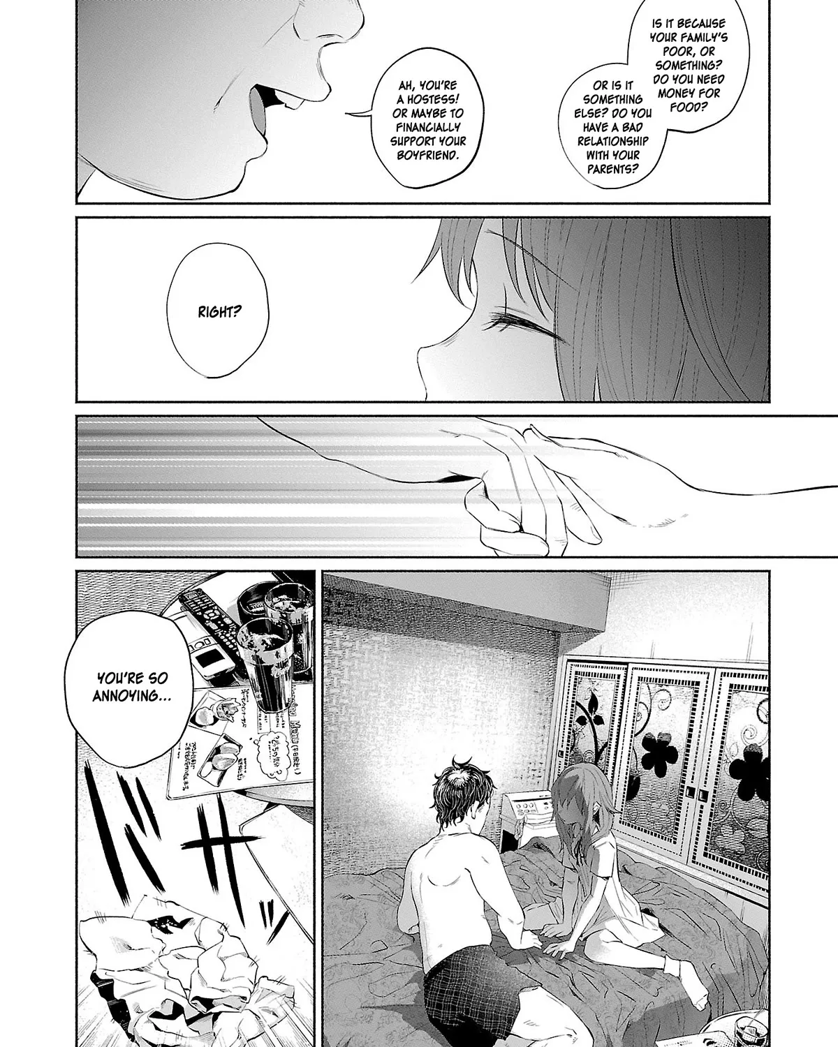 I Wanted To Be Hurt By Love Zinmanga X Chapter 33 Page 39