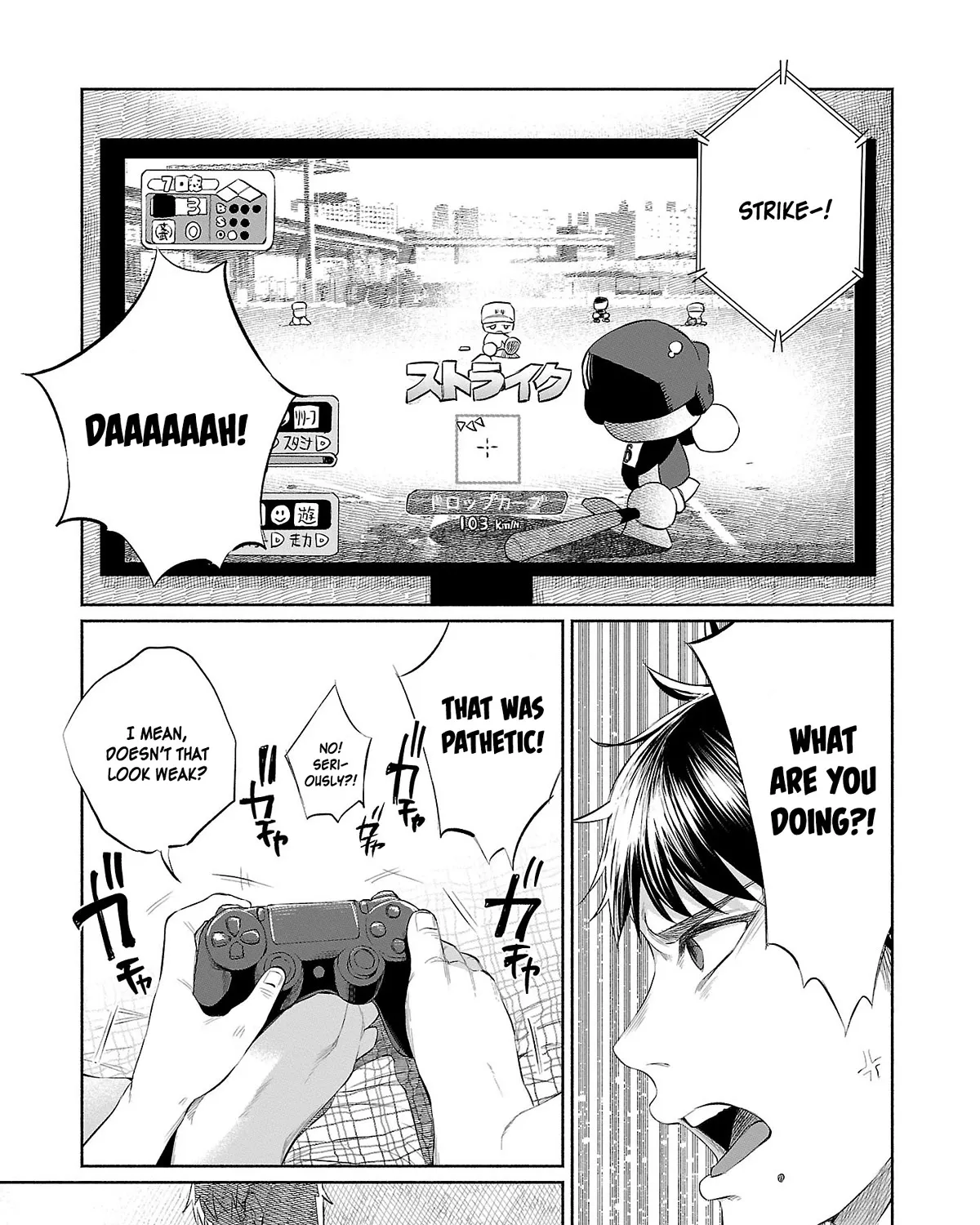 I Wanted To Be Hurt By Love Zinmanga X Chapter 32 Page 7