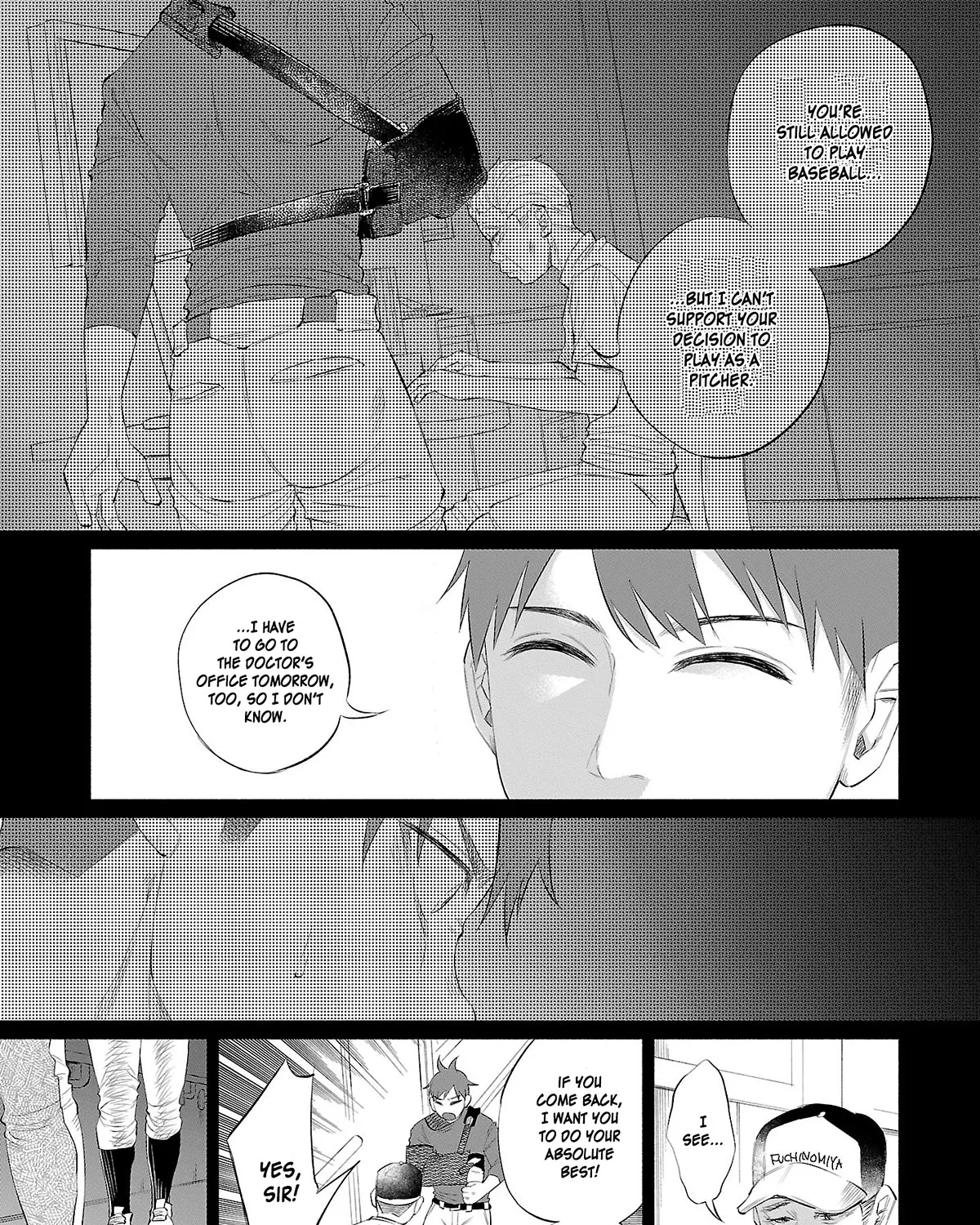 I Wanted To Be Hurt By Love Zinmanga X Chapter 32 Page 17