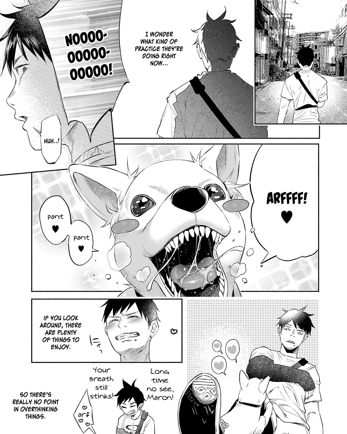 I Wanted To Be Hurt By Love Zinmanga X Chapter 32 Page 29