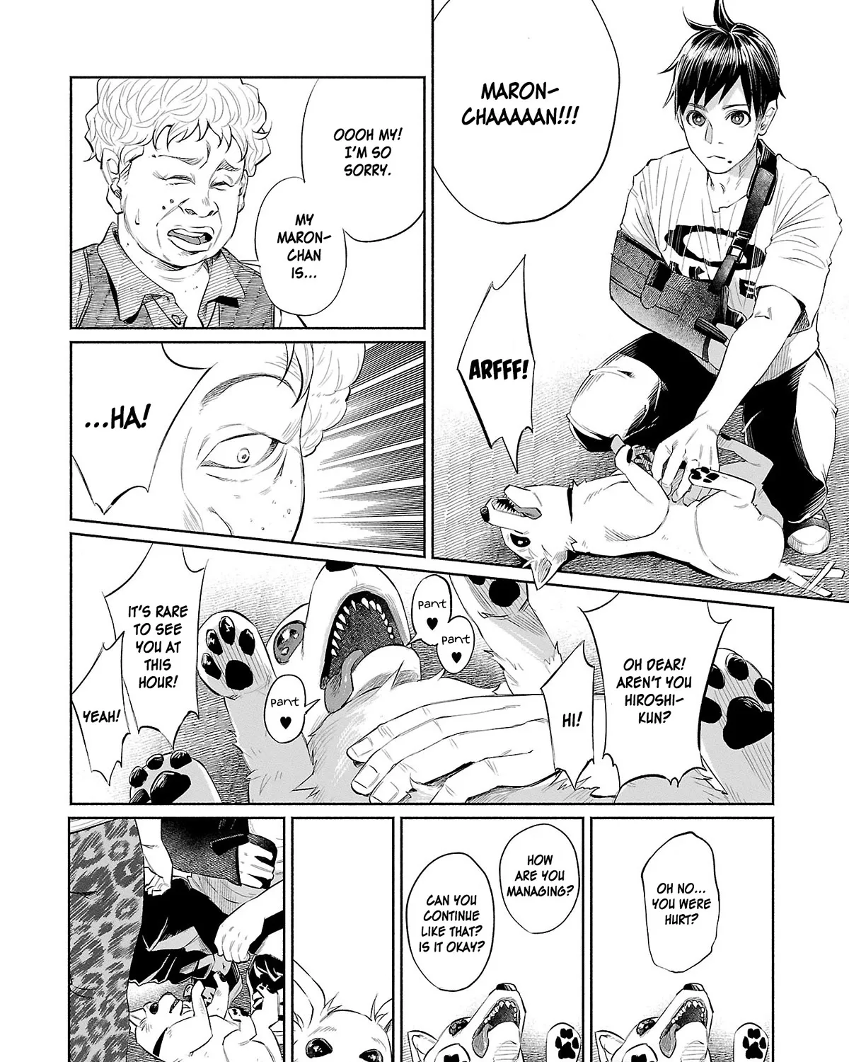 I Wanted To Be Hurt By Love Zinmanga X Chapter 32 Page 31