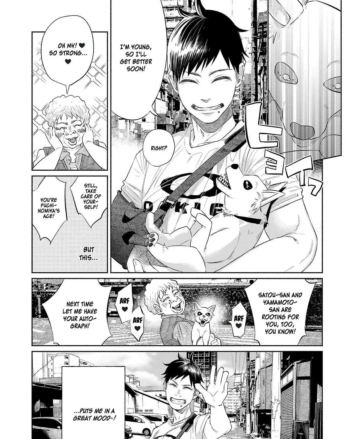 I Wanted To Be Hurt By Love Zinmanga X Chapter 32 Page 33