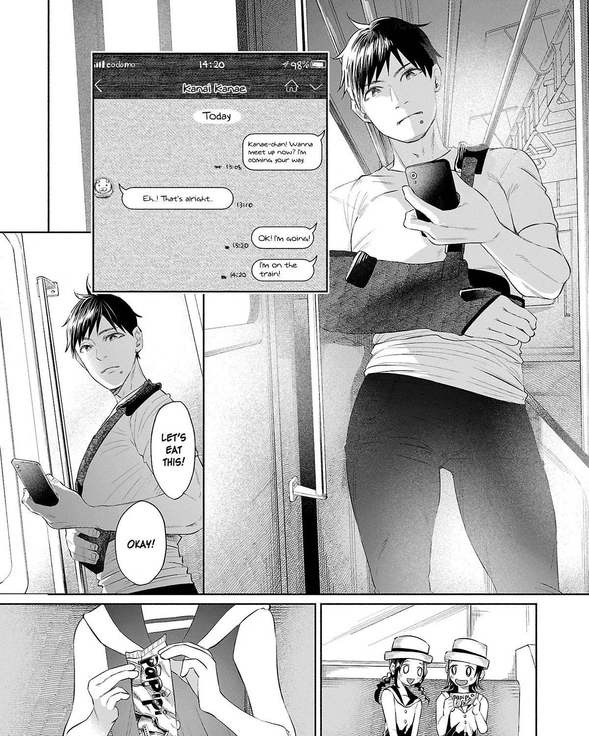 I Wanted To Be Hurt By Love Zinmanga X Chapter 32 Page 35