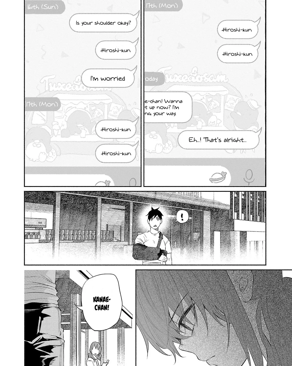 I Wanted To Be Hurt By Love Zinmanga X Chapter 32 Page 39