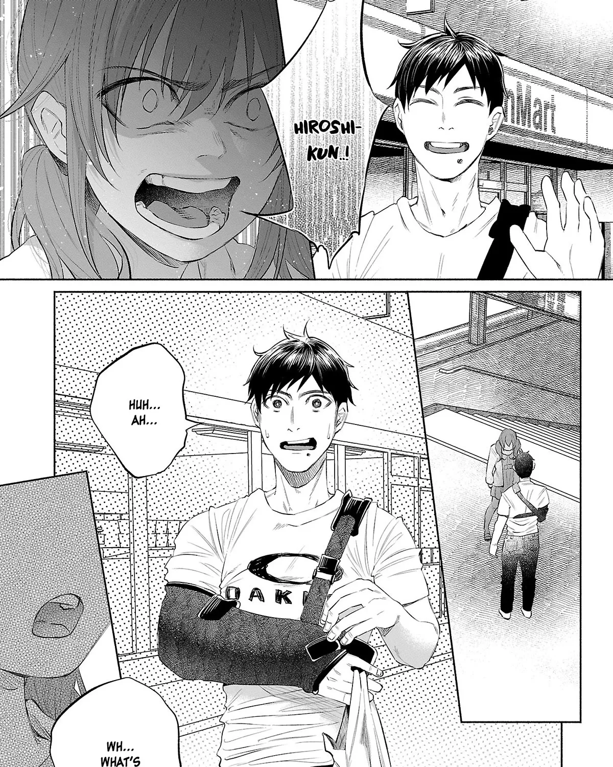 I Wanted To Be Hurt By Love Zinmanga X Chapter 32 Page 41