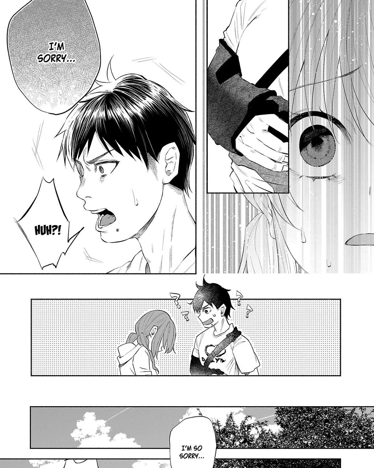 I Wanted To Be Hurt By Love Zinmanga X Chapter 32 Page 43