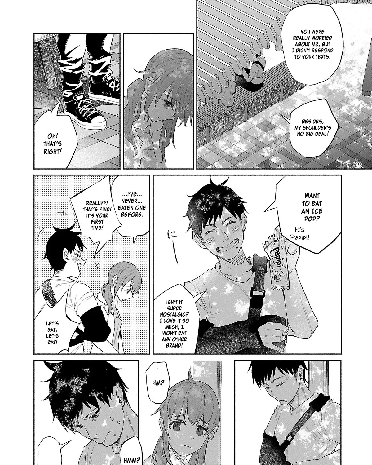 I Wanted To Be Hurt By Love Zinmanga X Chapter 32 Page 45