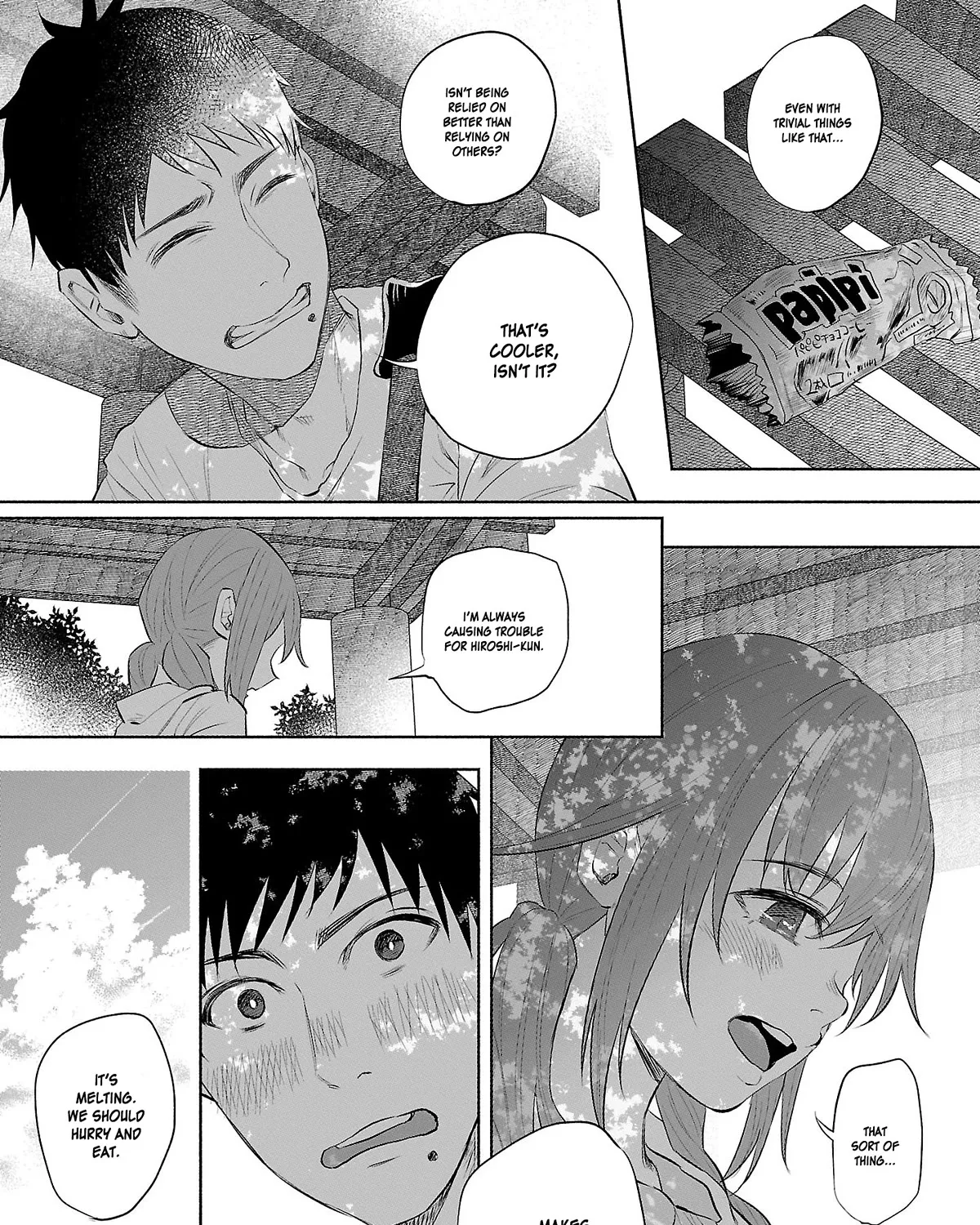 I Wanted To Be Hurt By Love Zinmanga X Chapter 32 Page 49