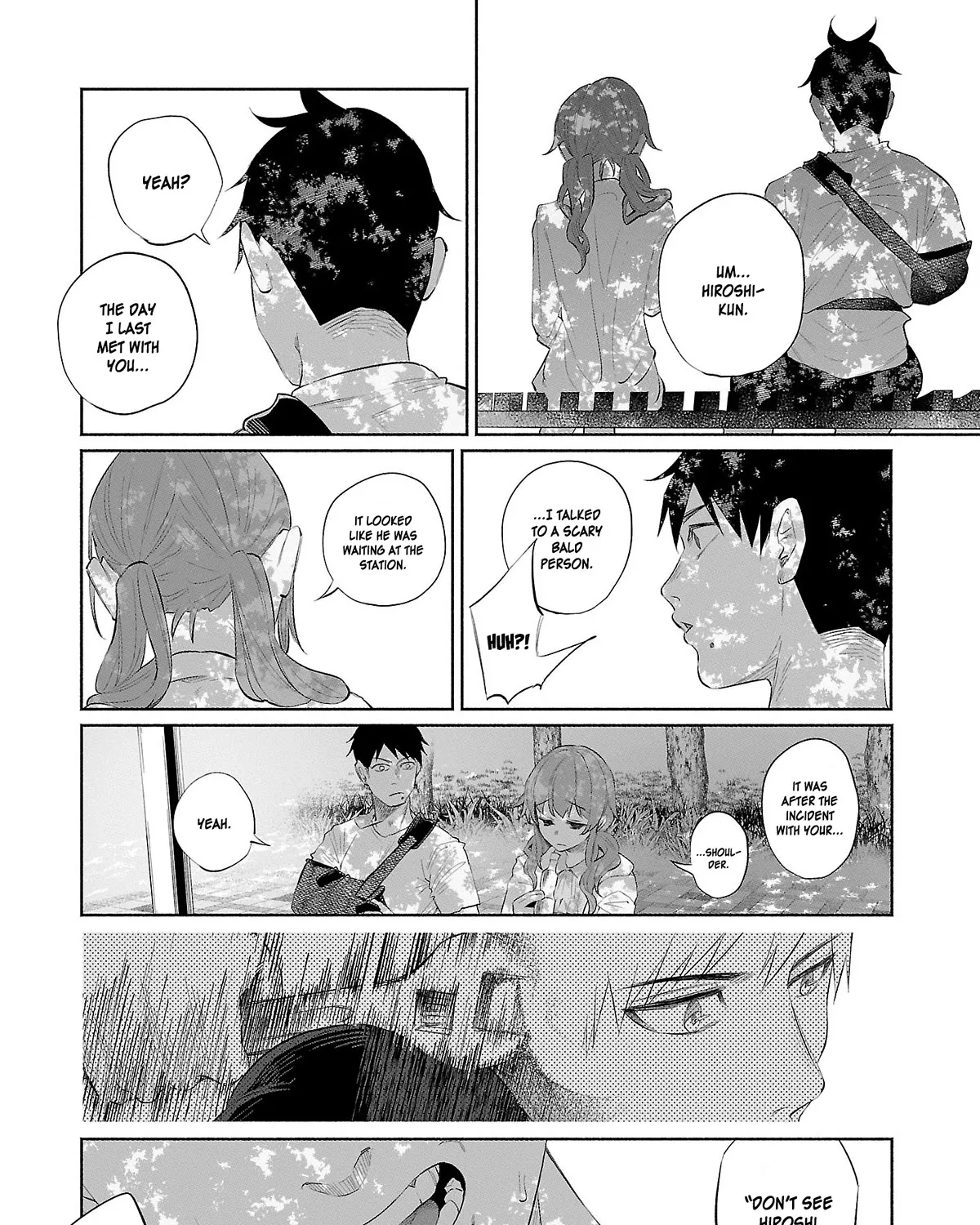 I Wanted To Be Hurt By Love Zinmanga X Chapter 32 Page 51