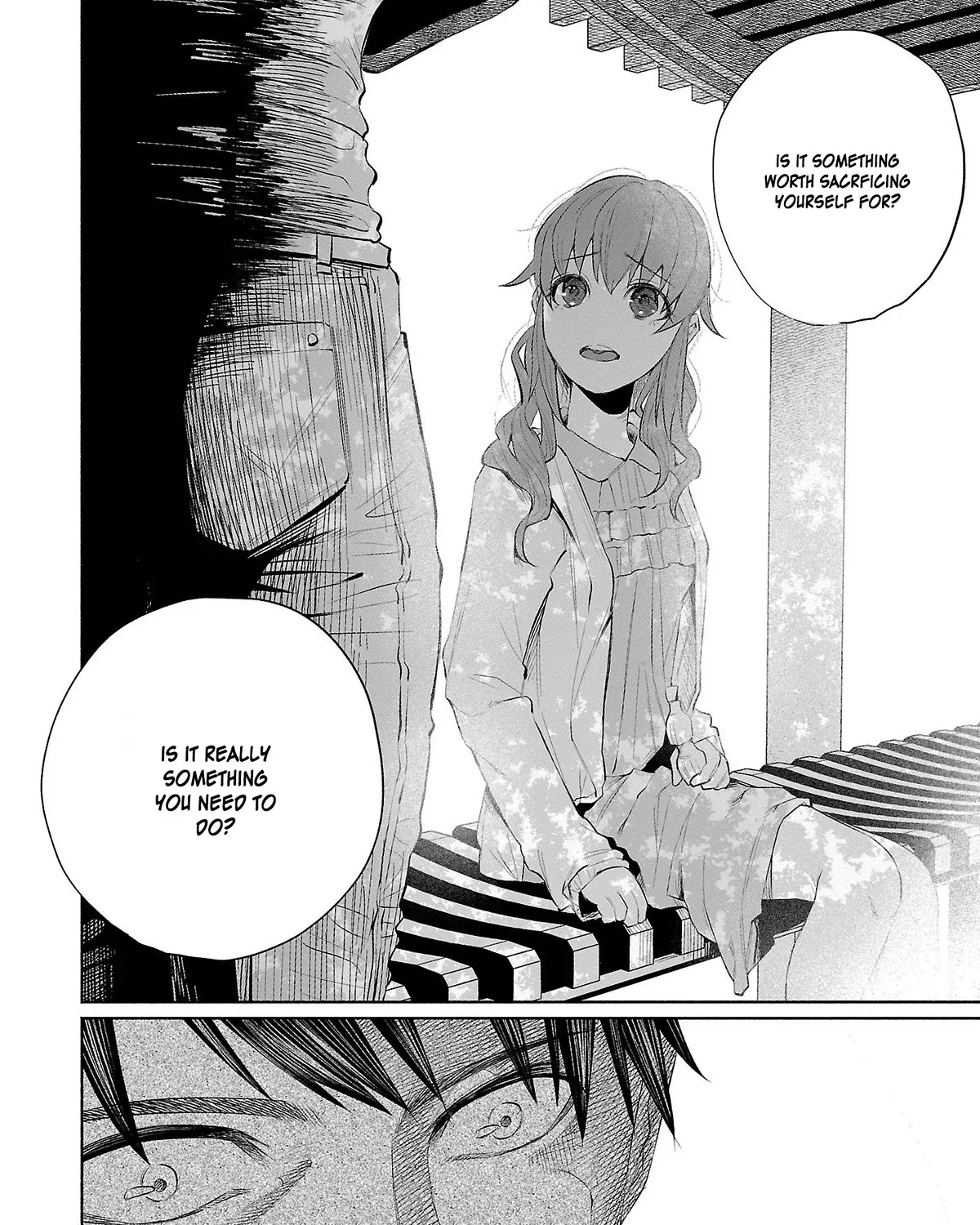 I Wanted To Be Hurt By Love Zinmanga X Chapter 32 Page 55