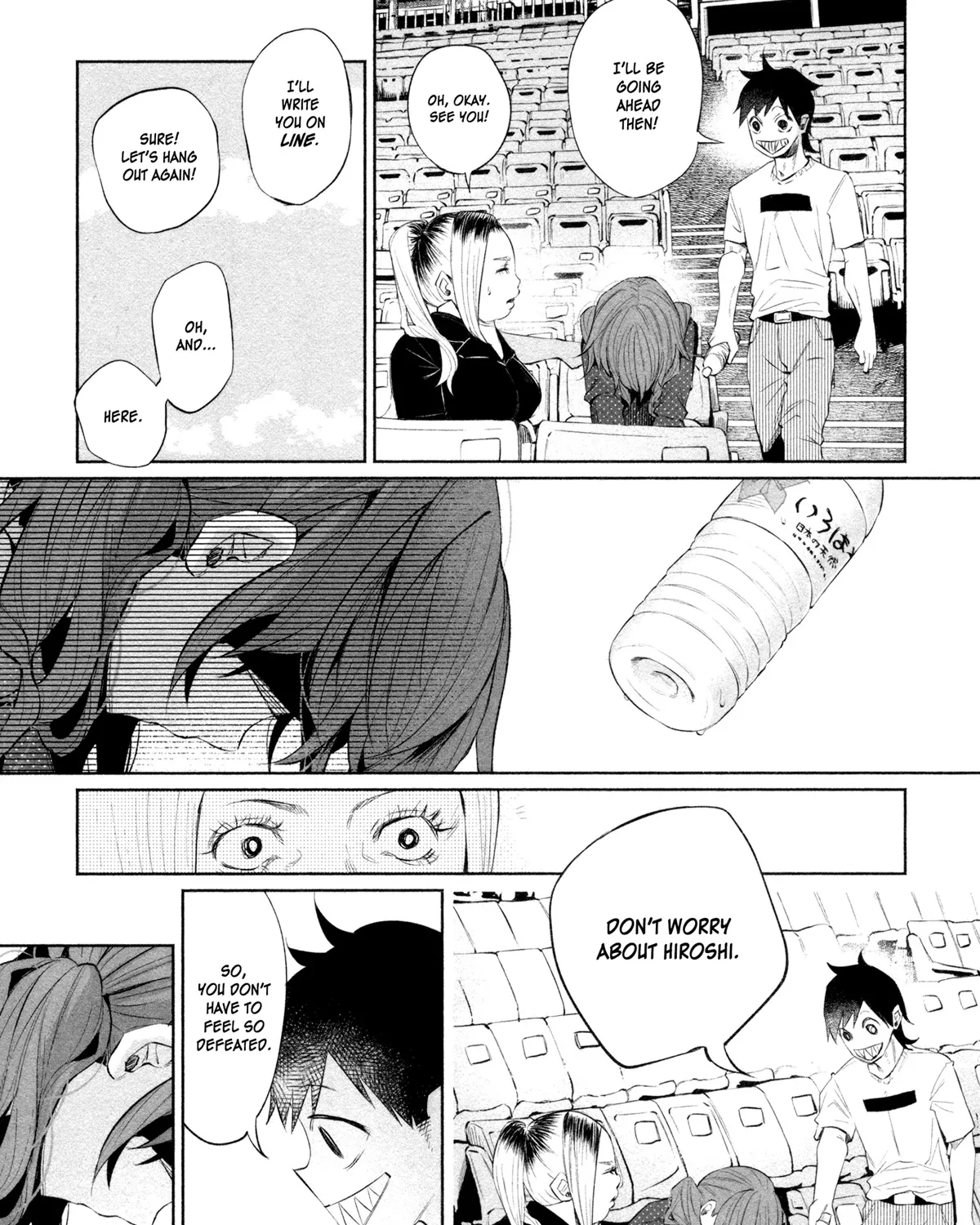 I Wanted To Be Hurt By Love Zinmanga X Chapter 31 Page 15