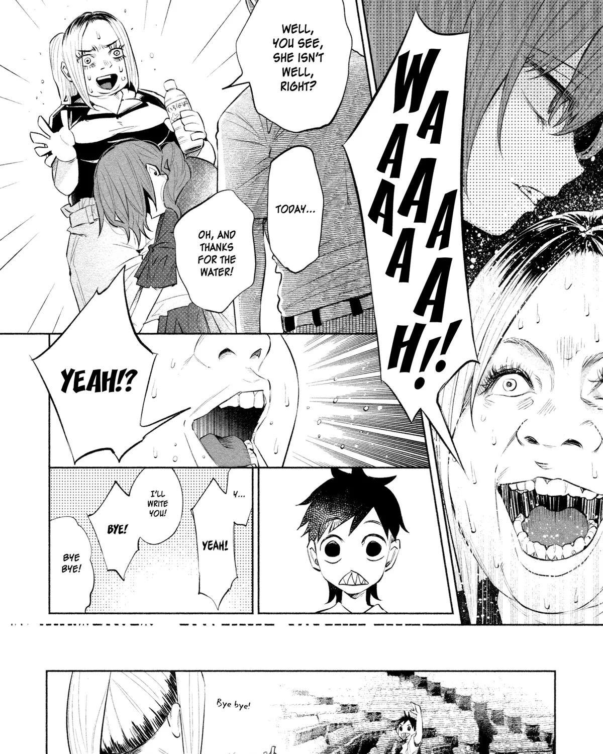 I Wanted To Be Hurt By Love Zinmanga X Chapter 31 Page 17
