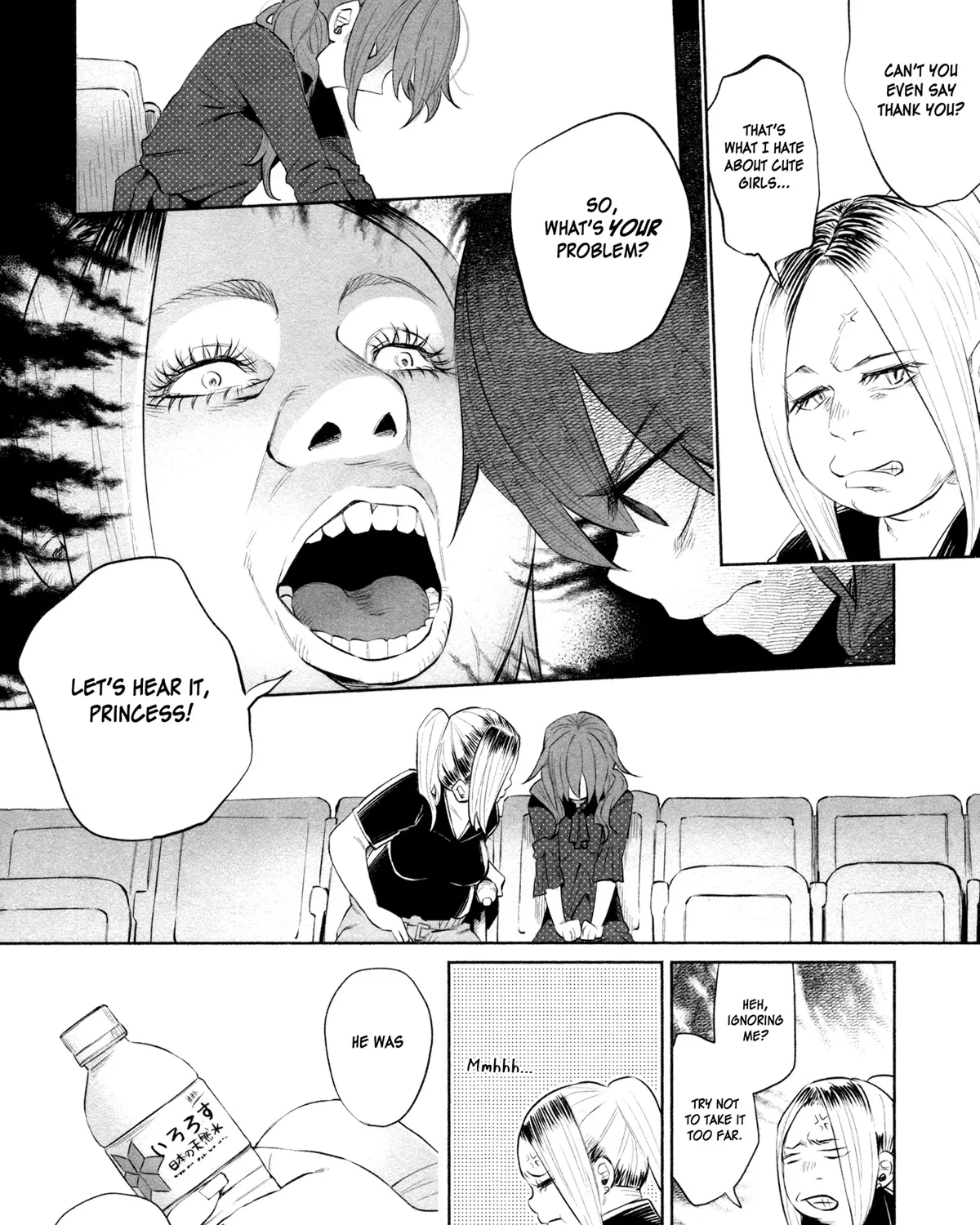 I Wanted To Be Hurt By Love Zinmanga X Chapter 31 Page 21
