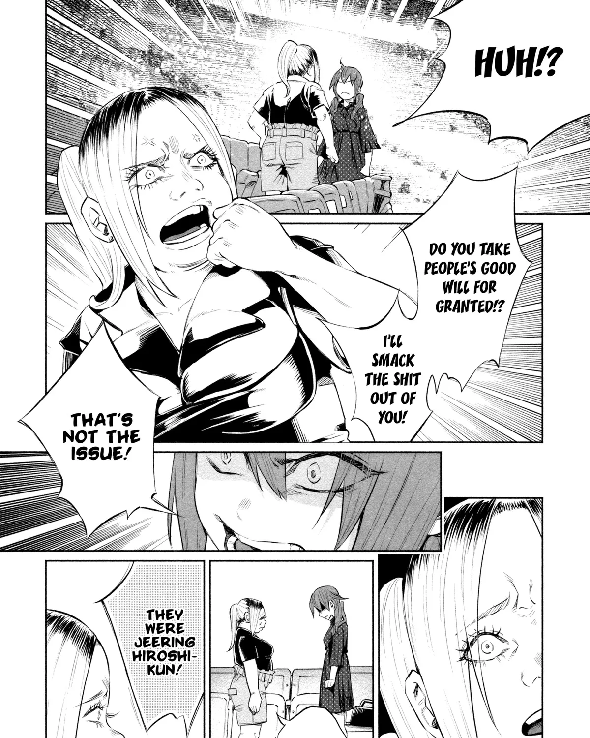 I Wanted To Be Hurt By Love Zinmanga X Chapter 31 Page 25