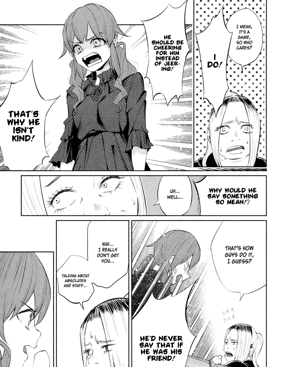 I Wanted To Be Hurt By Love Zinmanga X Chapter 31 Page 27