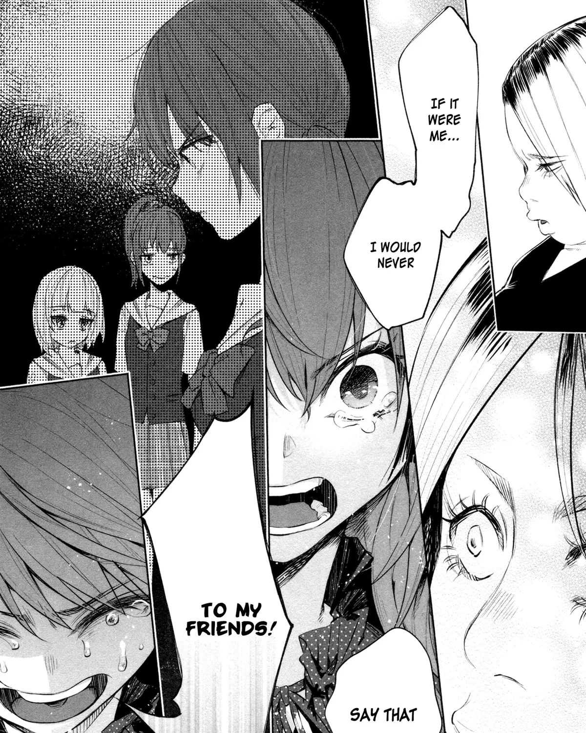 I Wanted To Be Hurt By Love Zinmanga X Chapter 31 Page 29