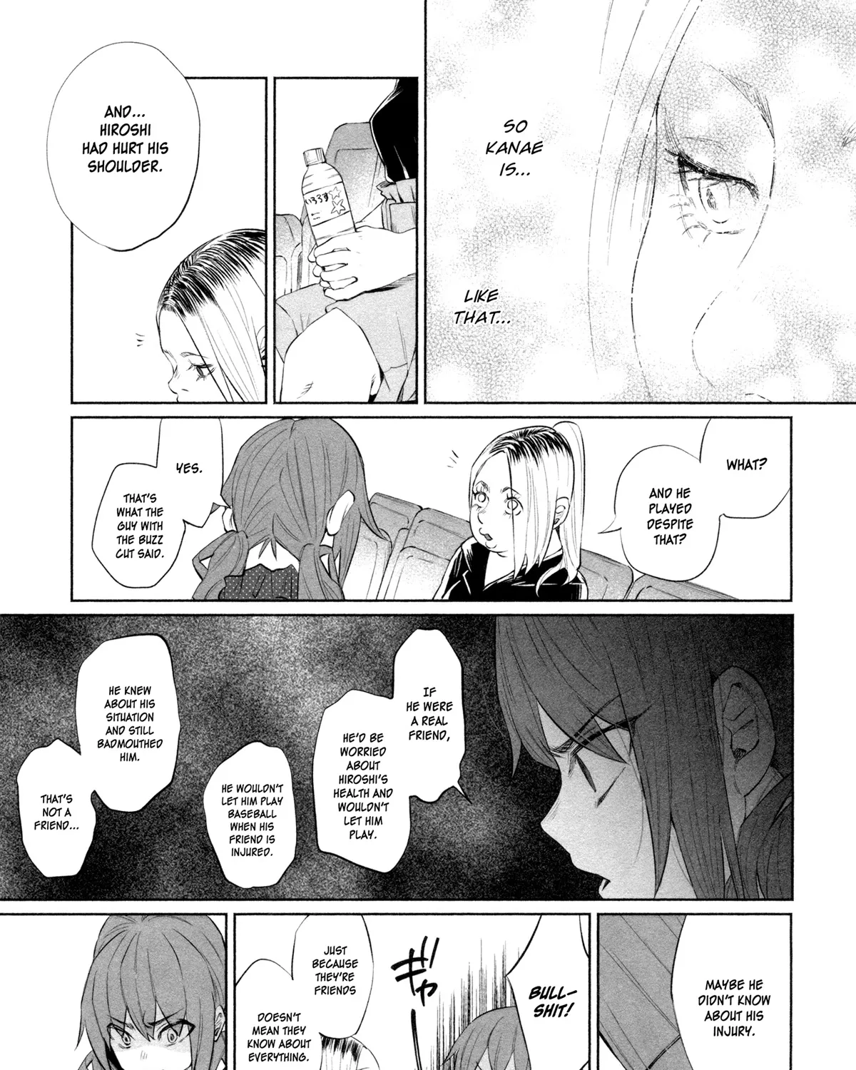 I Wanted To Be Hurt By Love Zinmanga X Chapter 31 Page 31