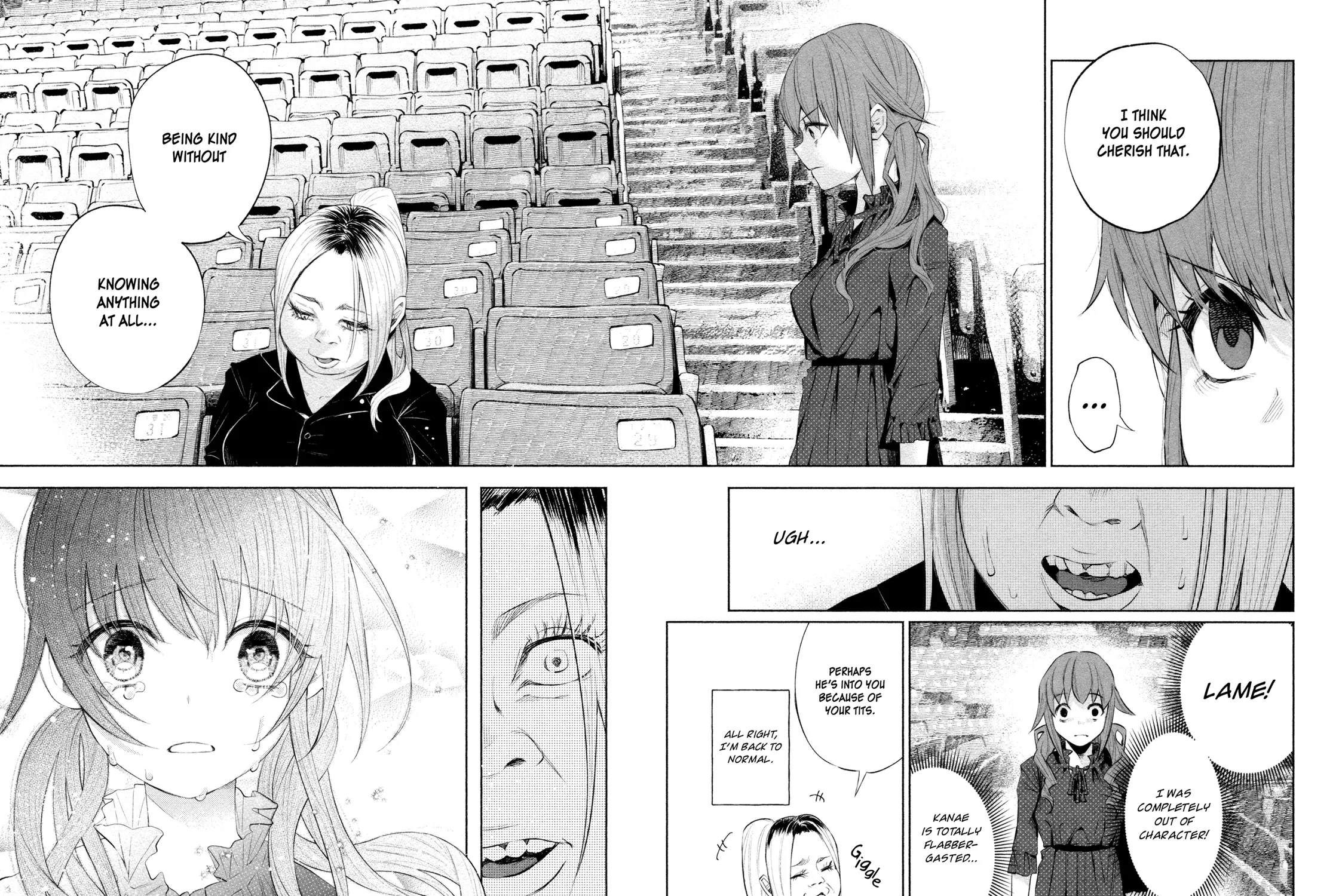 I Wanted To Be Hurt By Love Zinmanga X Chapter 31 Page 33