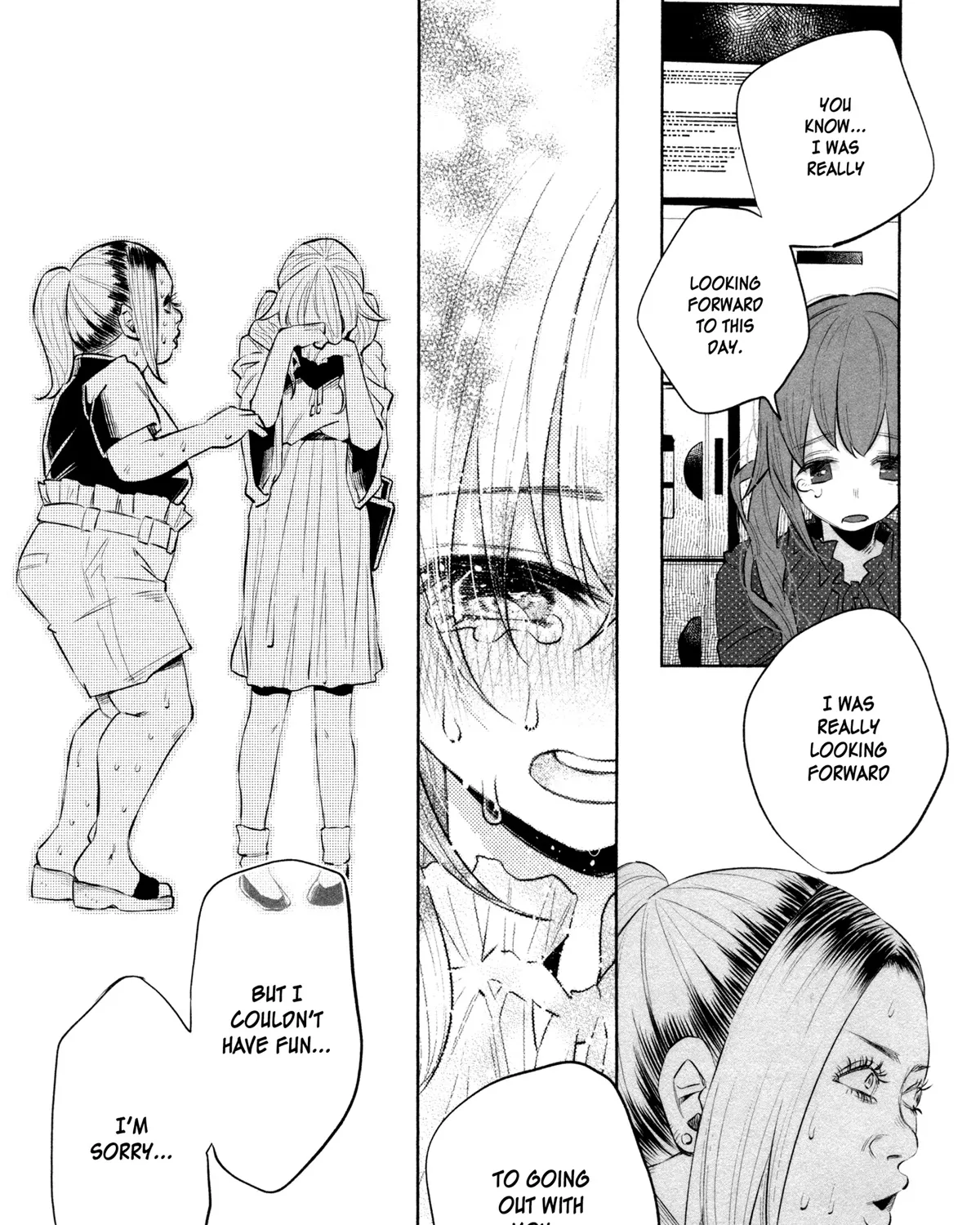 I Wanted To Be Hurt By Love Zinmanga X Chapter 31 Page 45