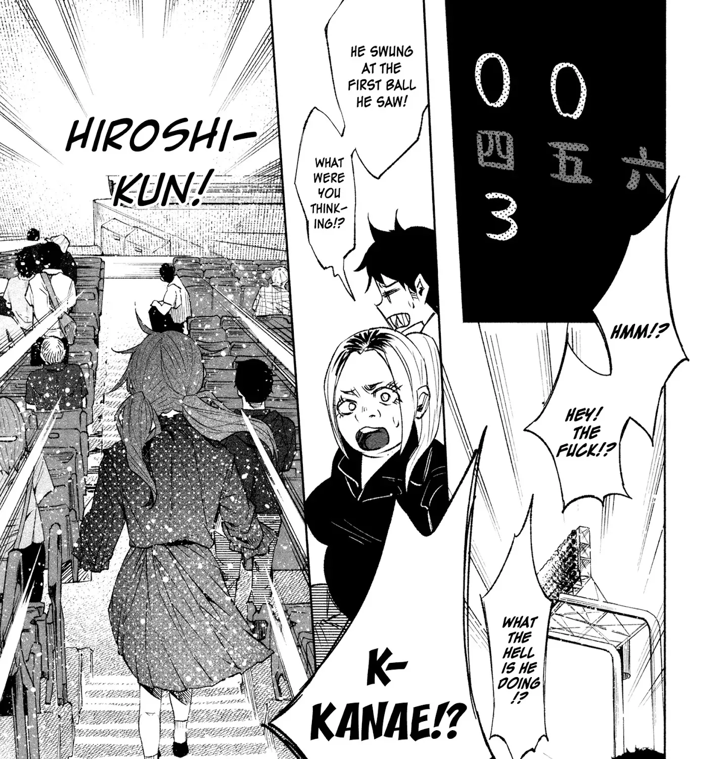 I Wanted To Be Hurt By Love Zinmanga X Chapter 30 Page 17