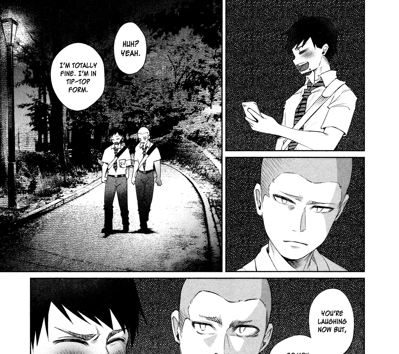 I Wanted To Be Hurt By Love Zinmanga X Chapter 28 Page 13